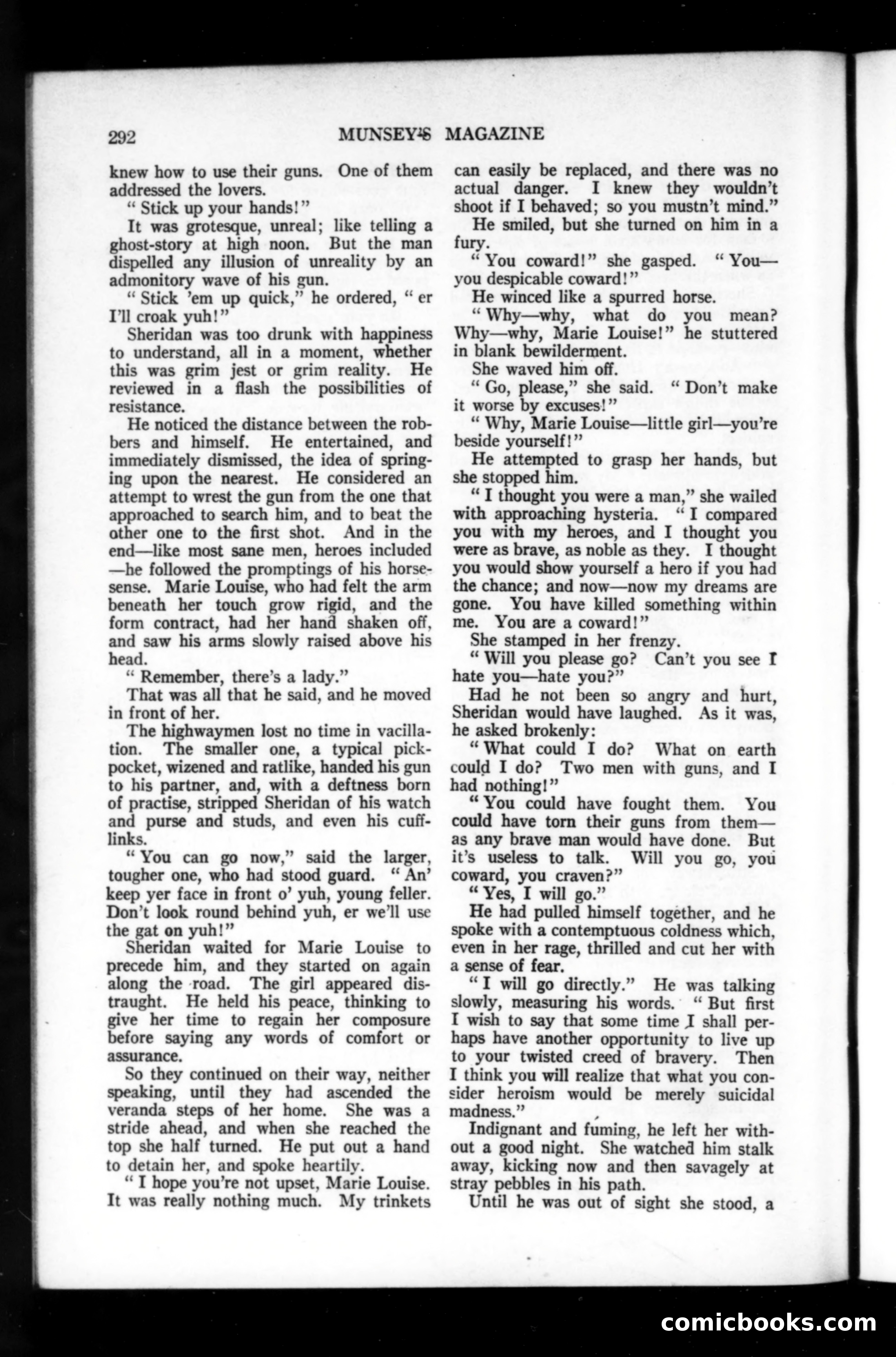 Munsey's Magazine, March 1916 — page 100 of 192