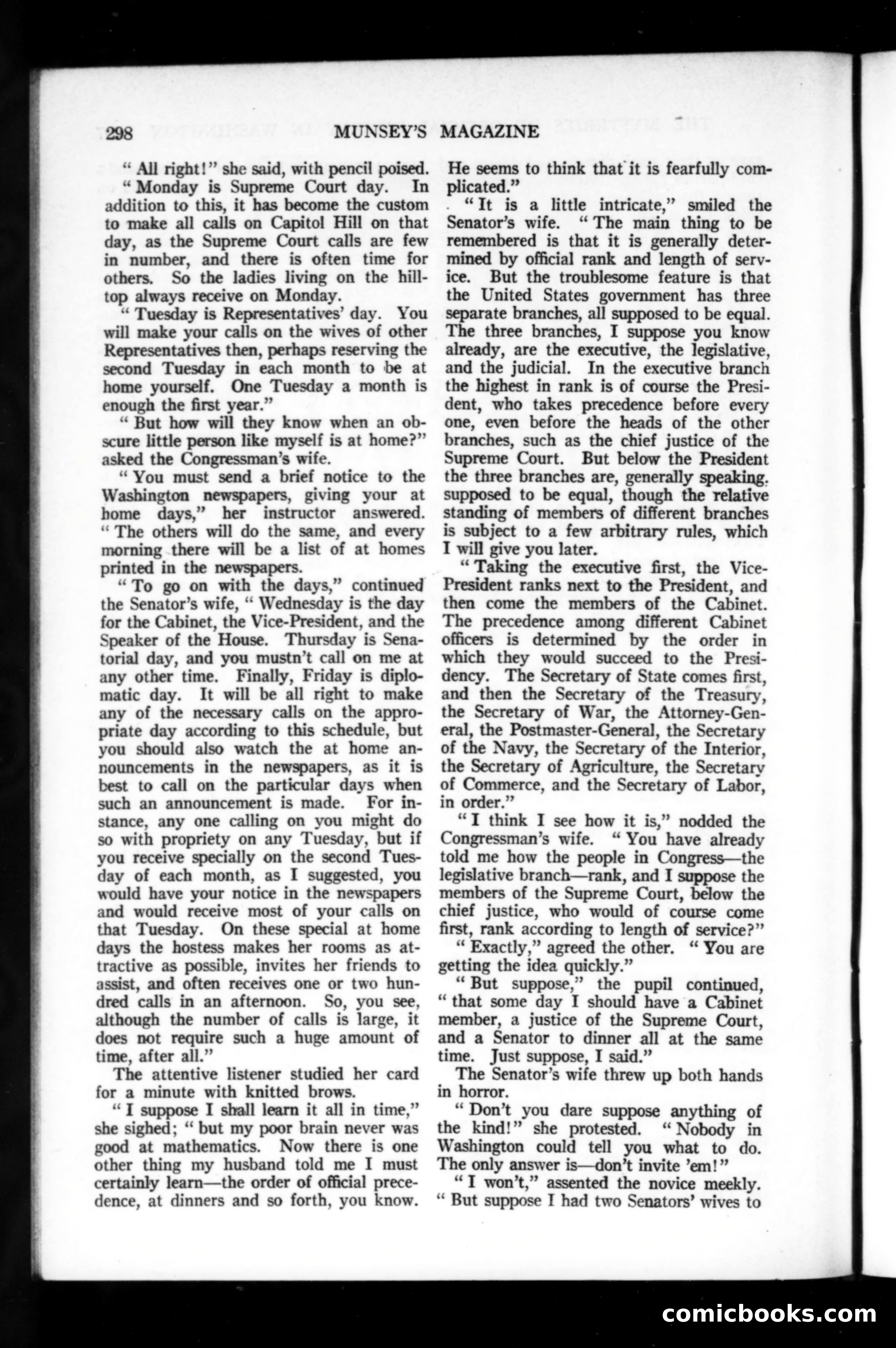 Munsey's Magazine, March 1916 — page 106 of 192