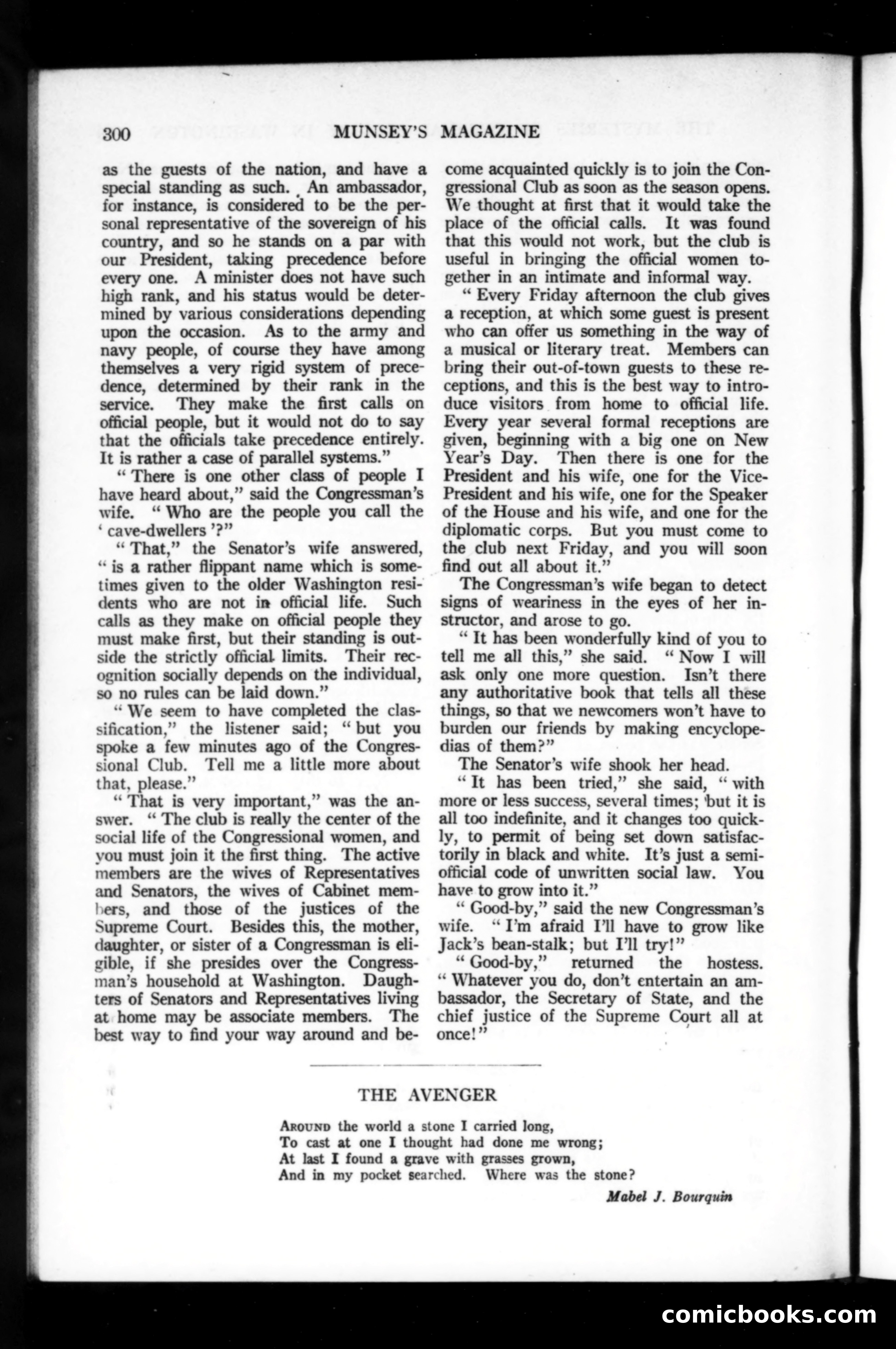 Munsey's Magazine, March 1916 — page 108 of 192