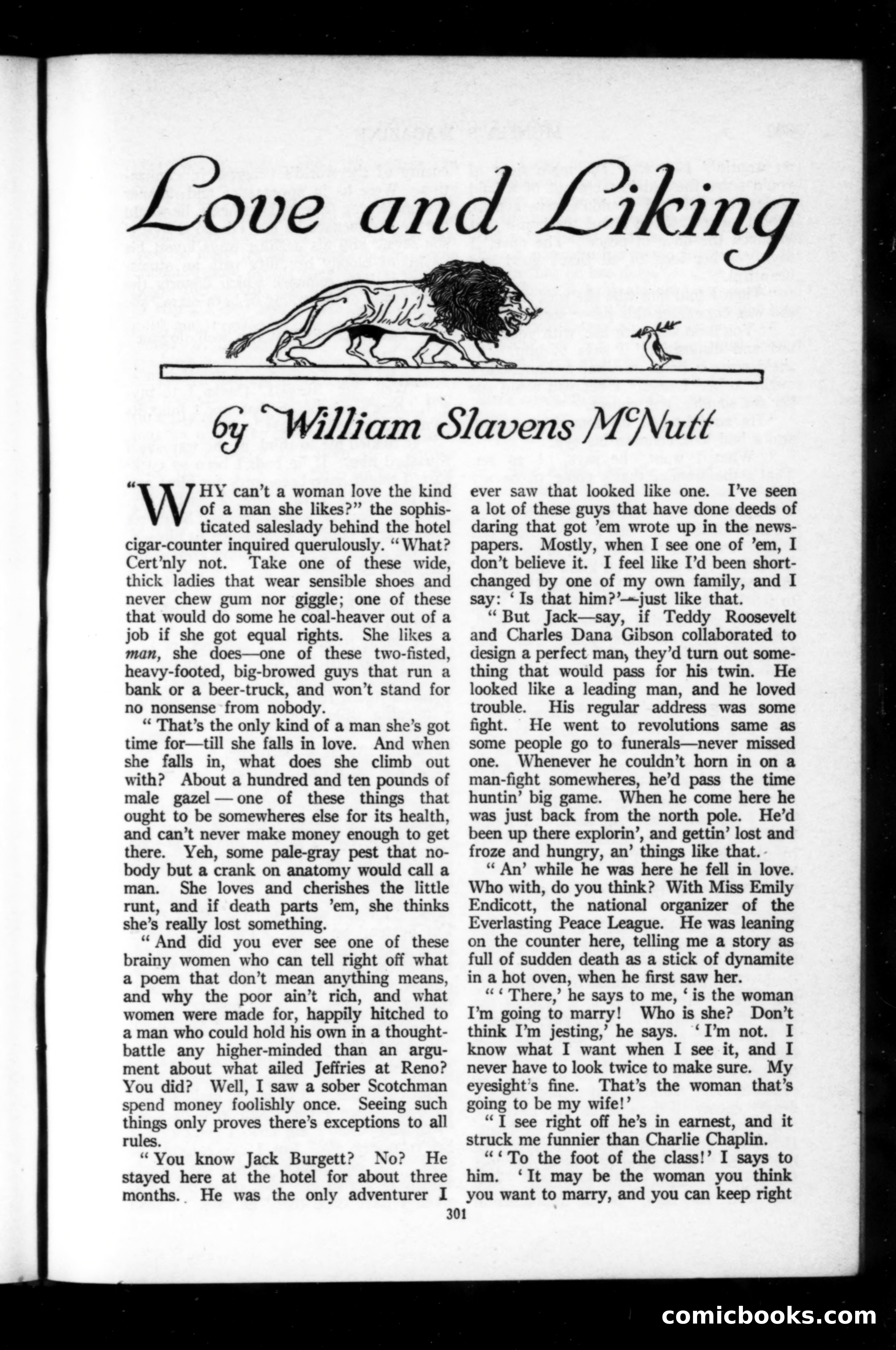 Munsey's Magazine, March 1916 — page 109 of 192