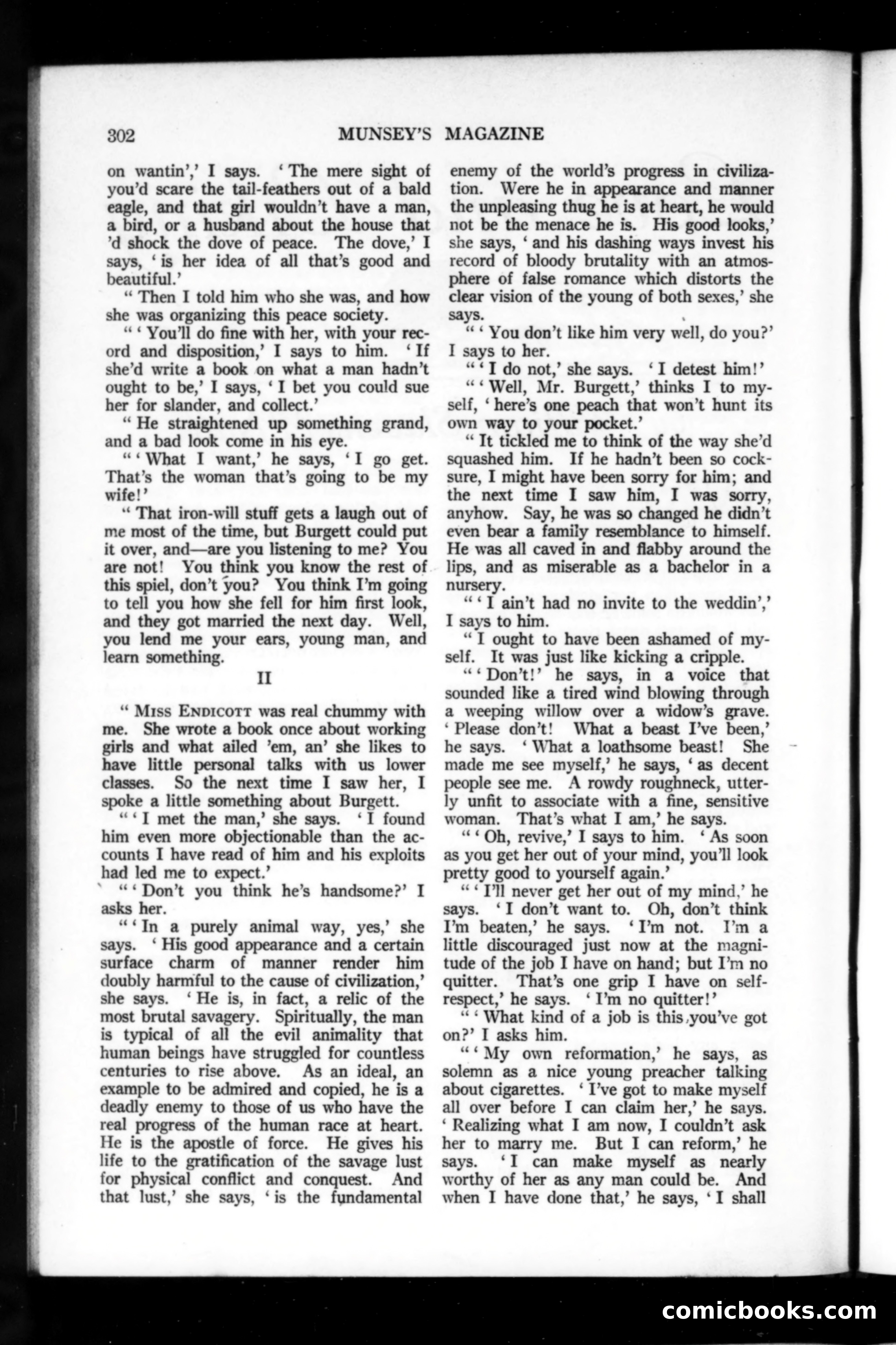 Munsey's Magazine, March 1916 — page 110 of 192