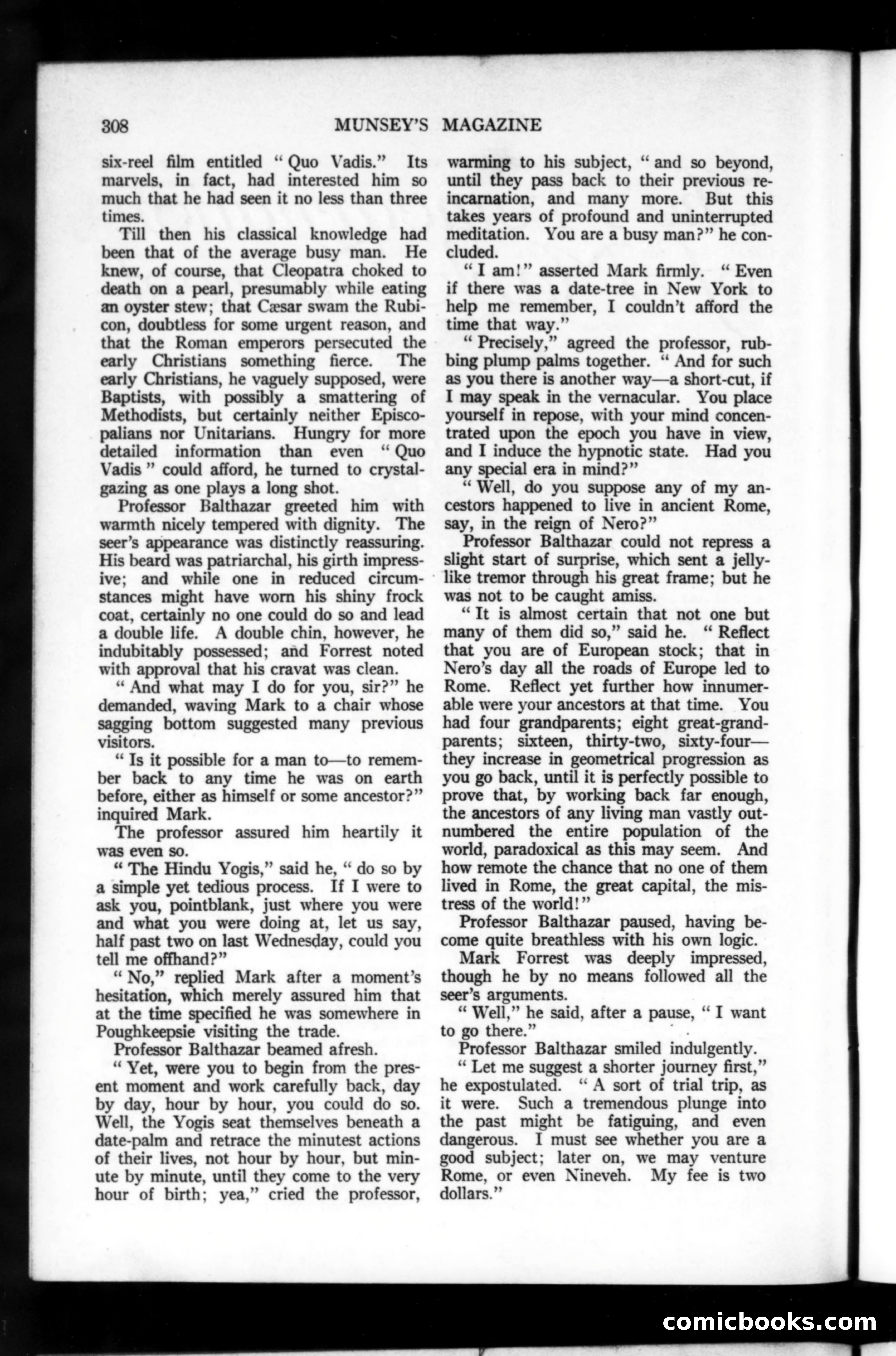 Munsey's Magazine, March 1916 — page 116 of 192