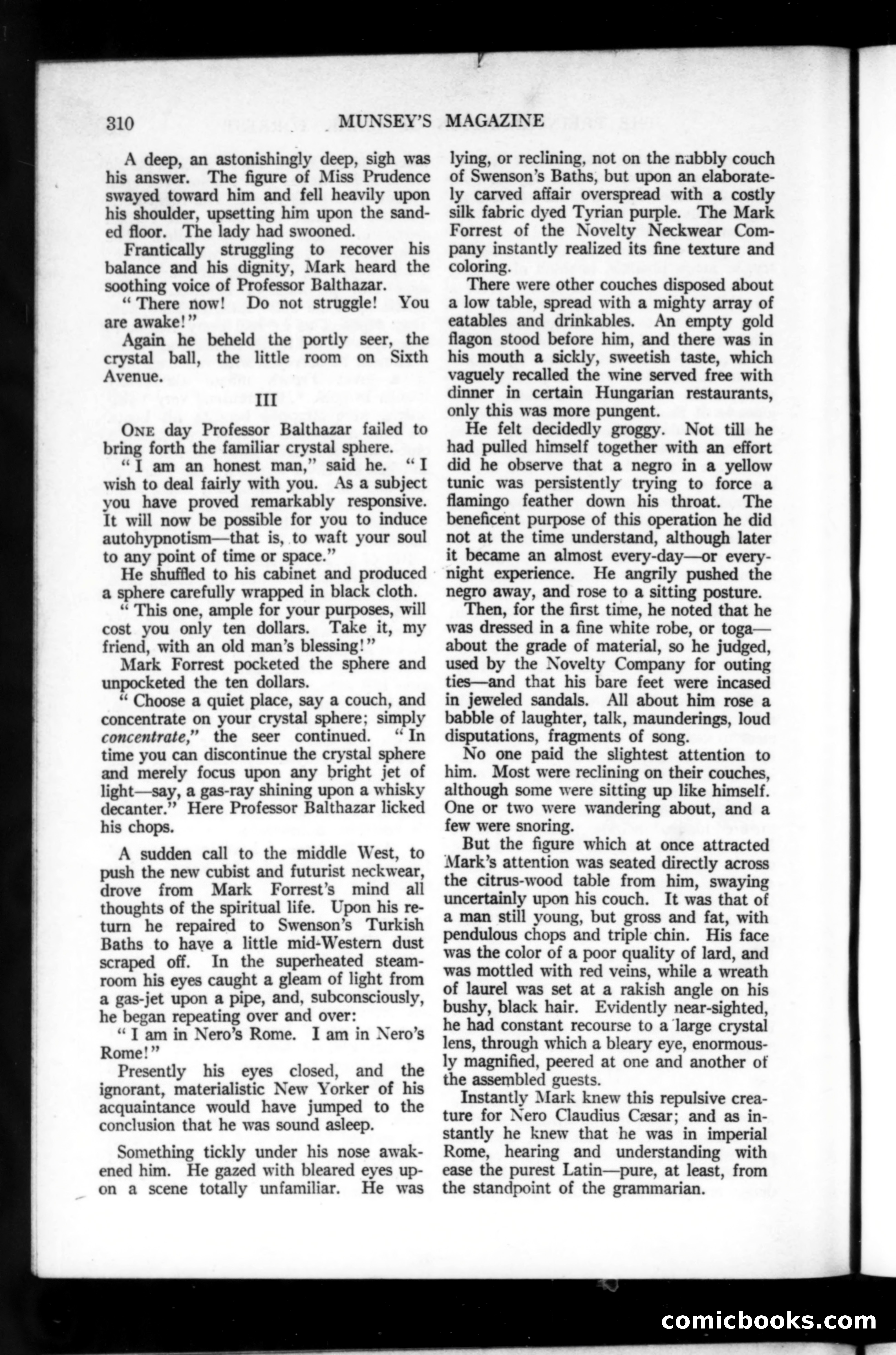 Munsey's Magazine, March 1916 — page 118 of 192