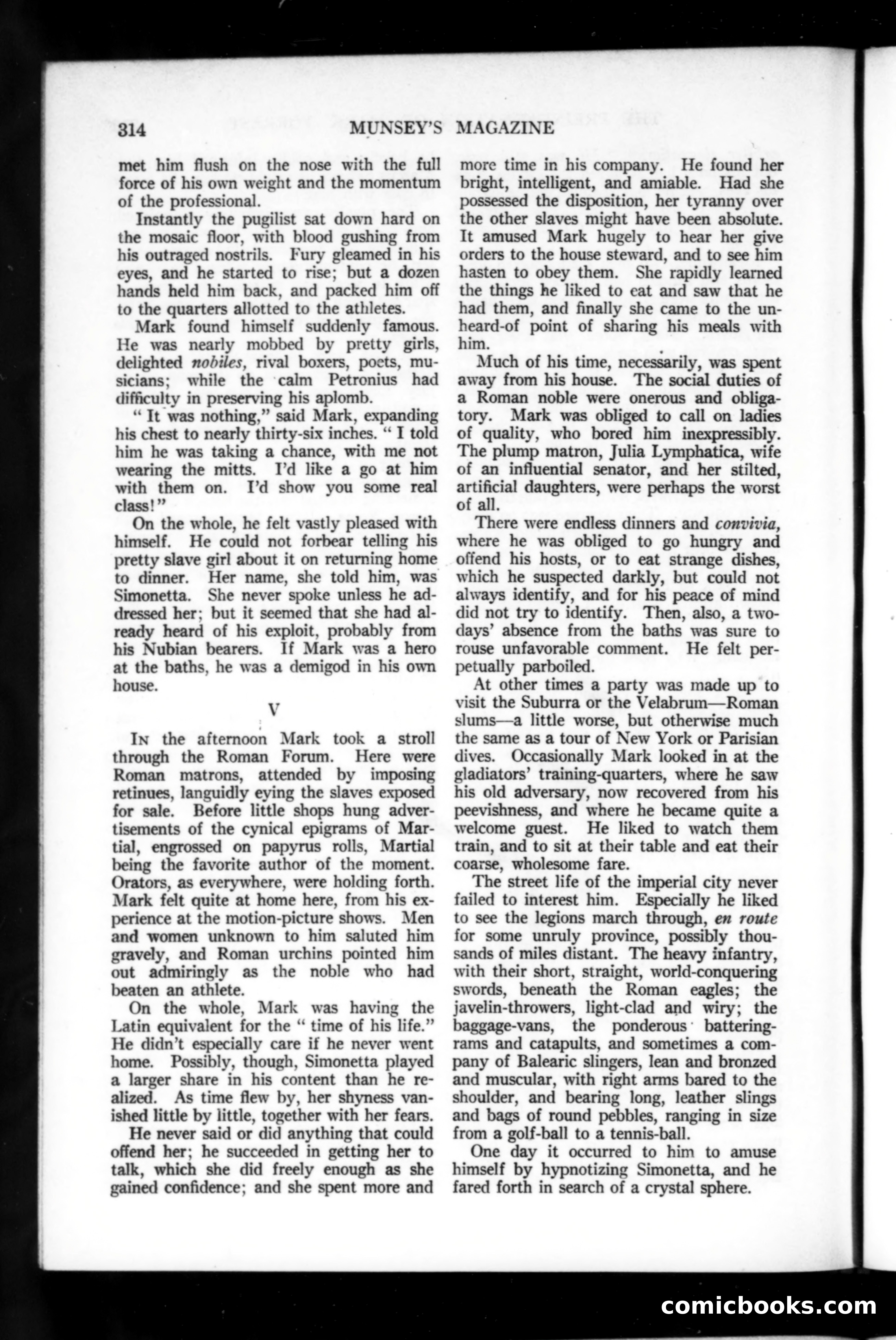 Munsey's Magazine, March 1916 — page 122 of 192