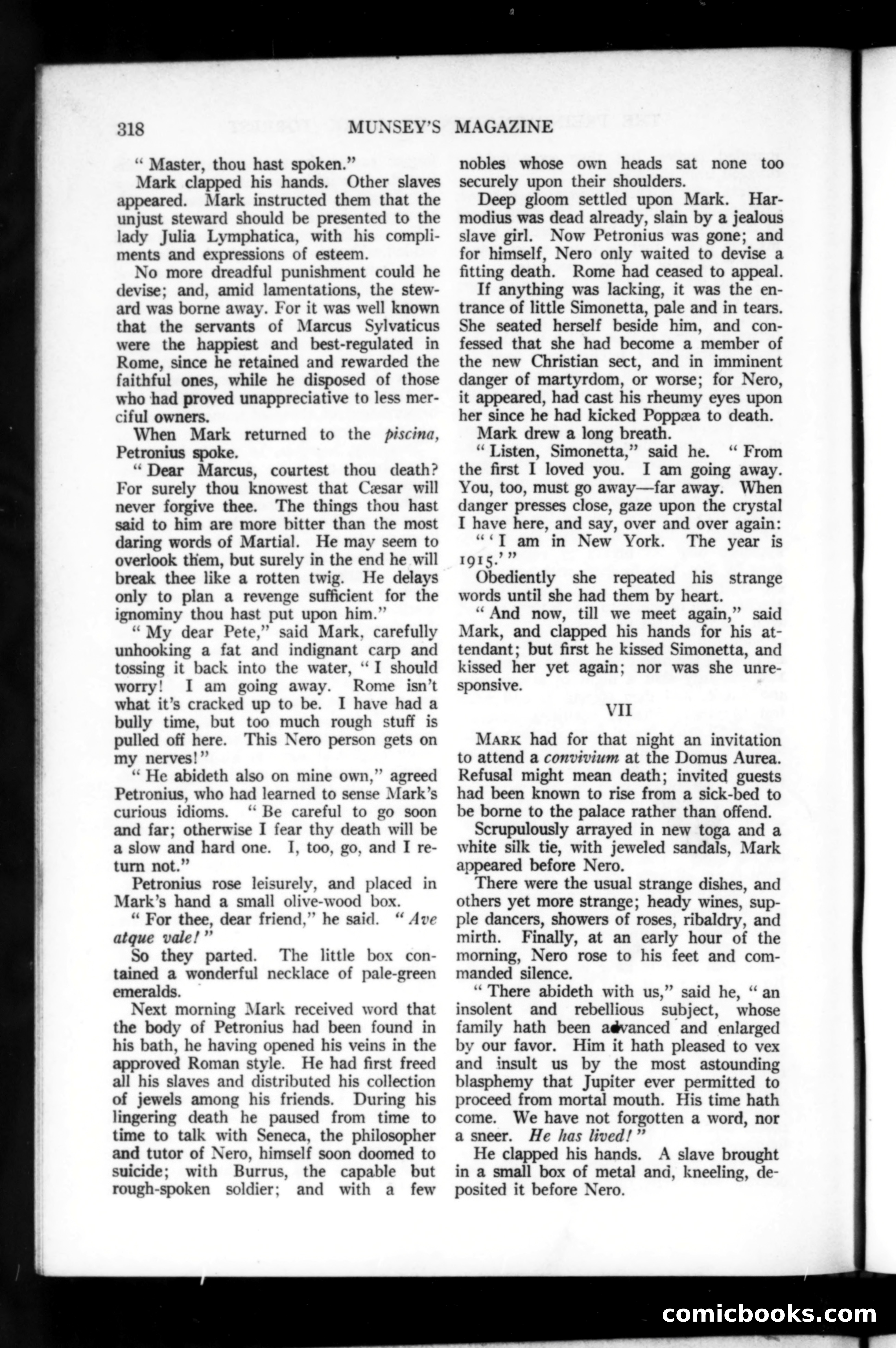 Munsey's Magazine, March 1916 — page 126 of 192