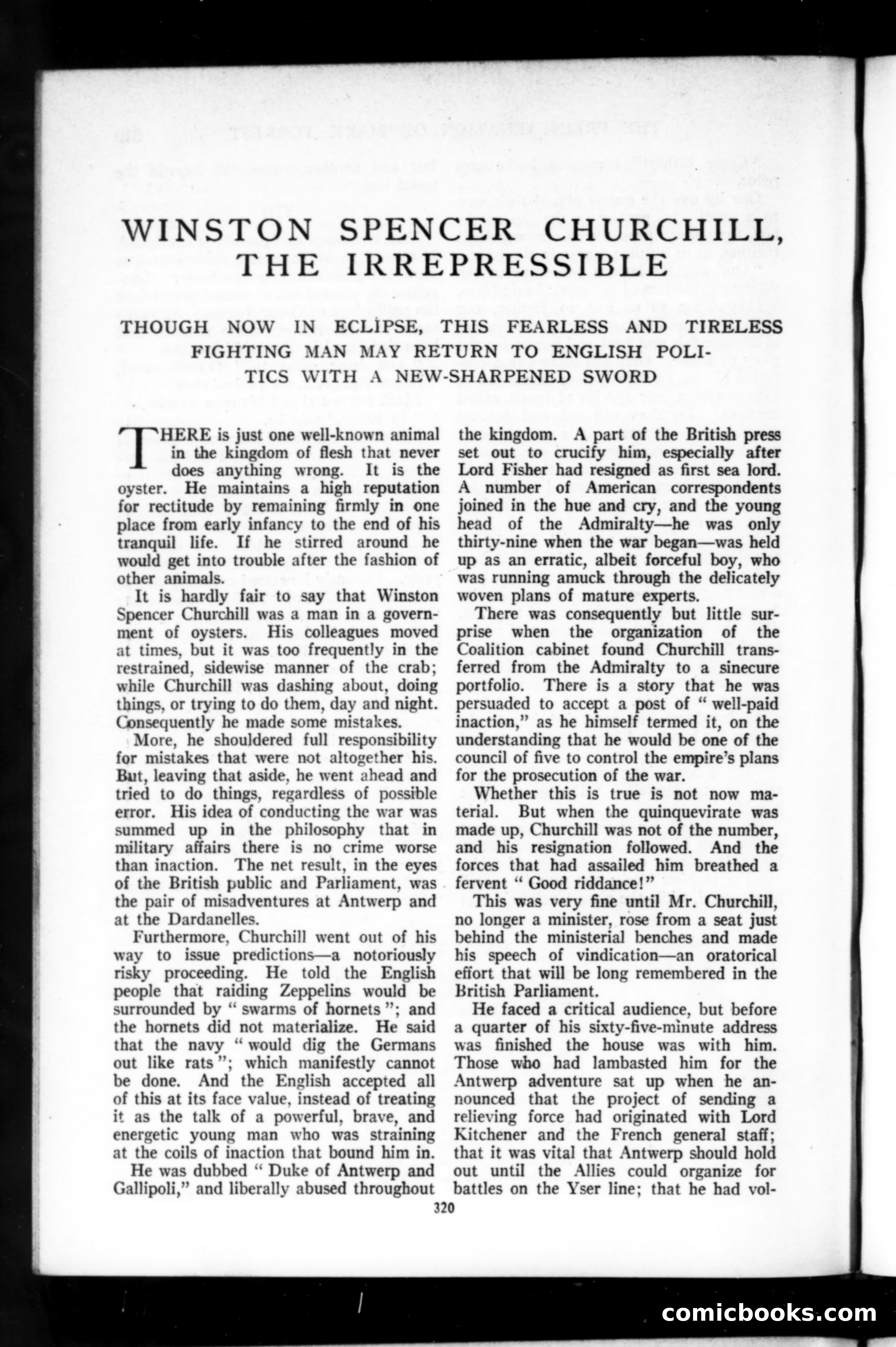 Munsey's Magazine, March 1916 — page 128 of 192