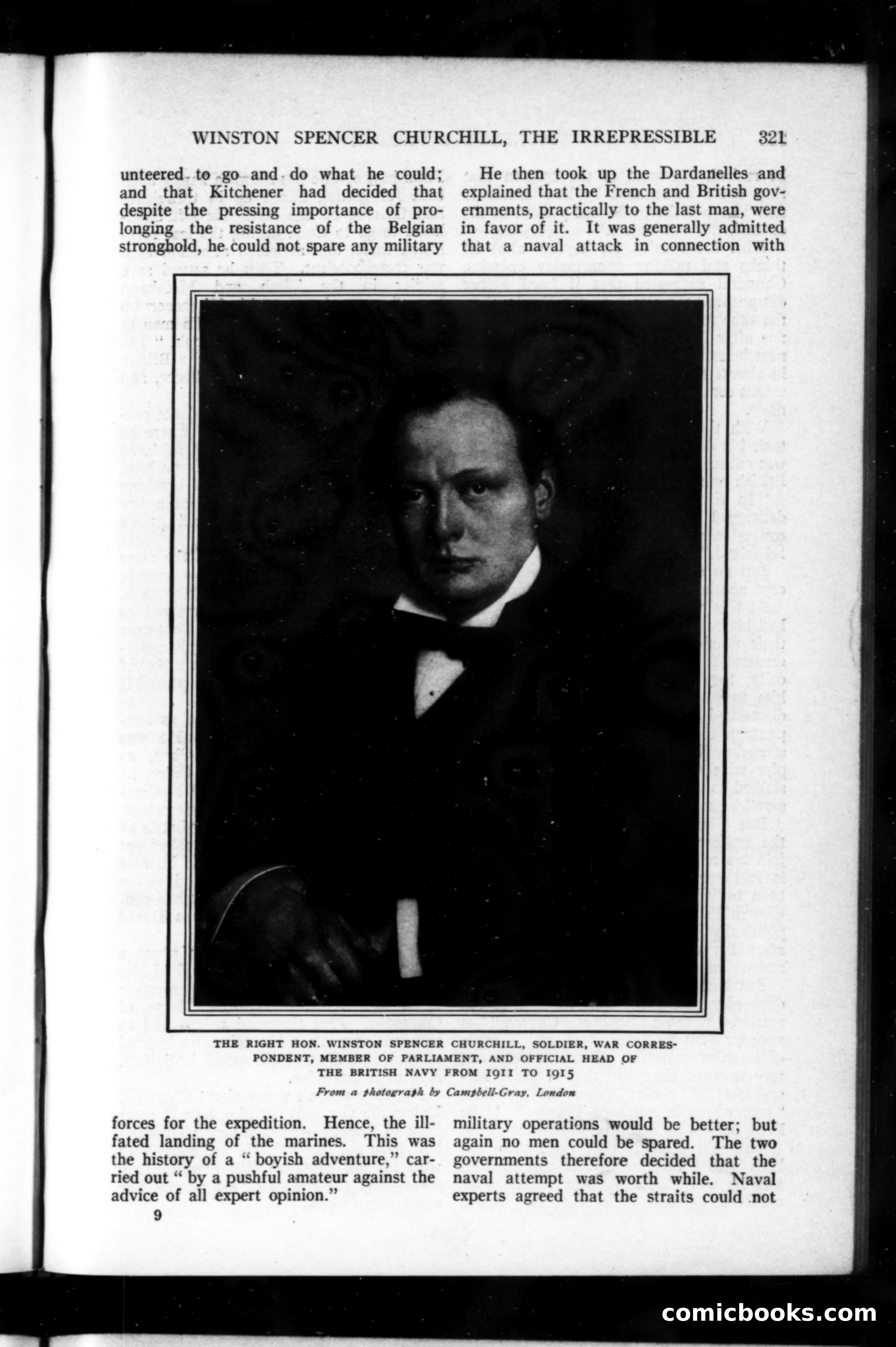 Munsey's Magazine, March 1916 — page 129 of 192