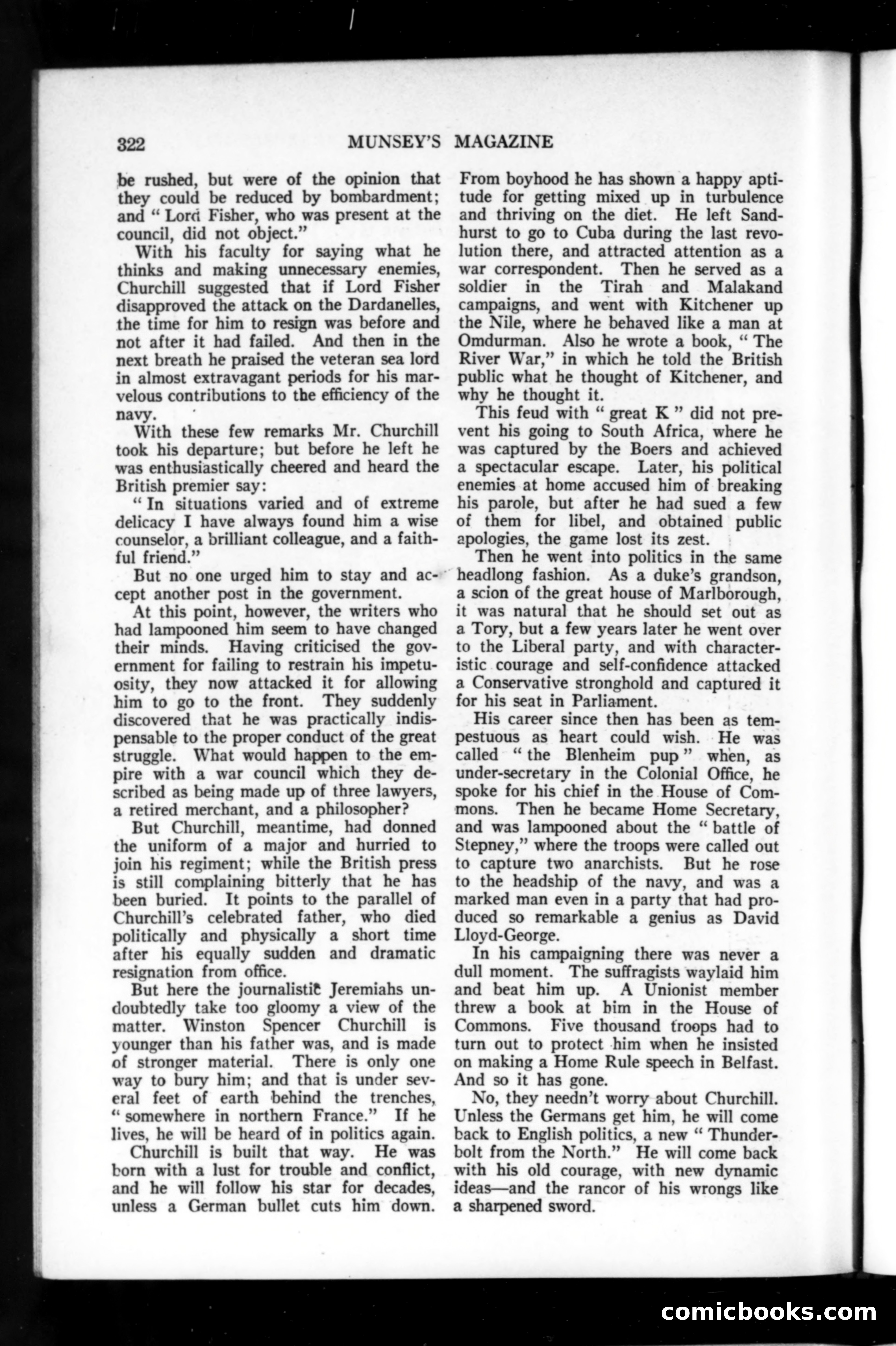 Munsey's Magazine, March 1916 — page 130 of 192