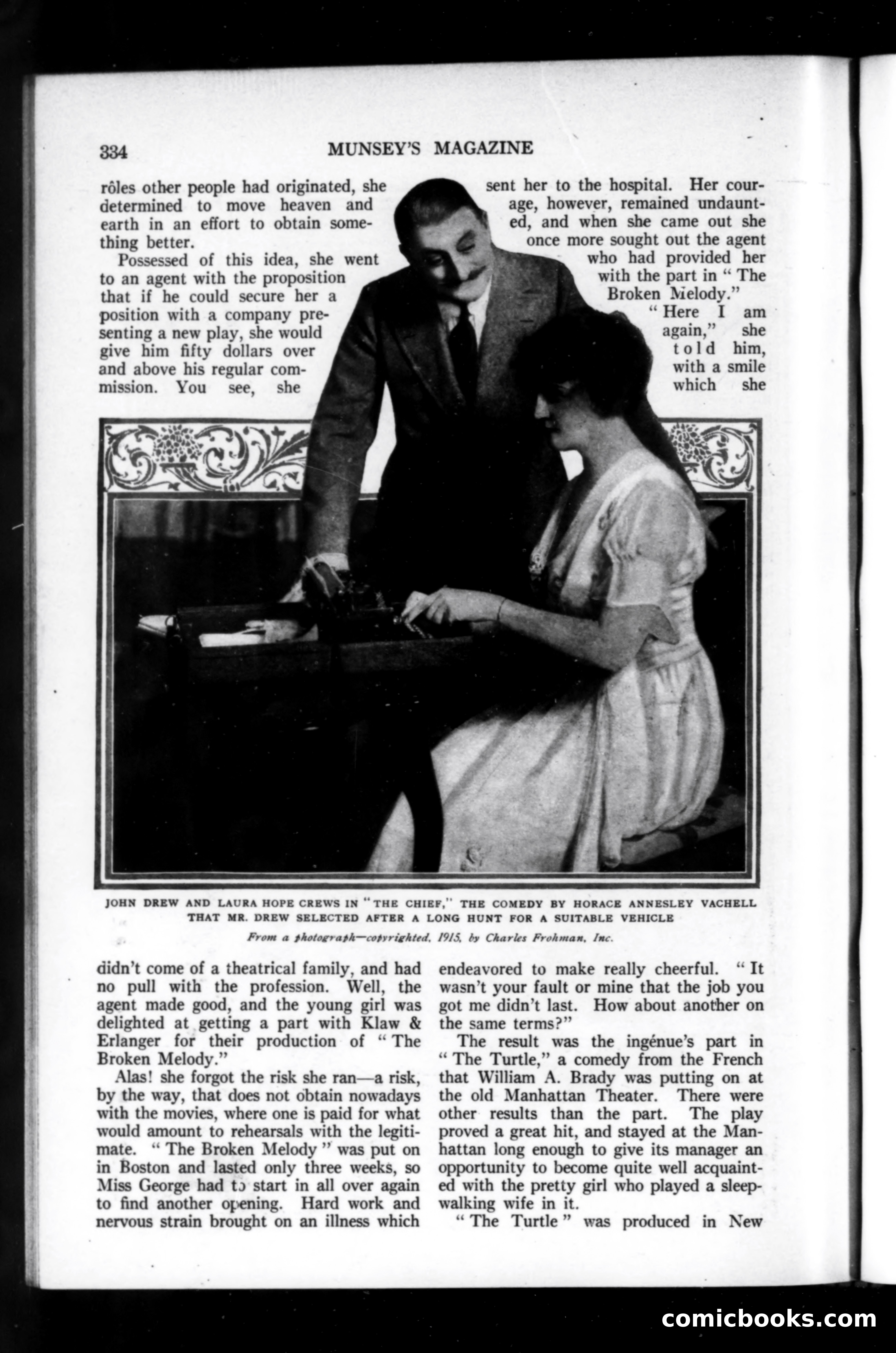 Munsey's Magazine, March 1916 — page 142 of 192