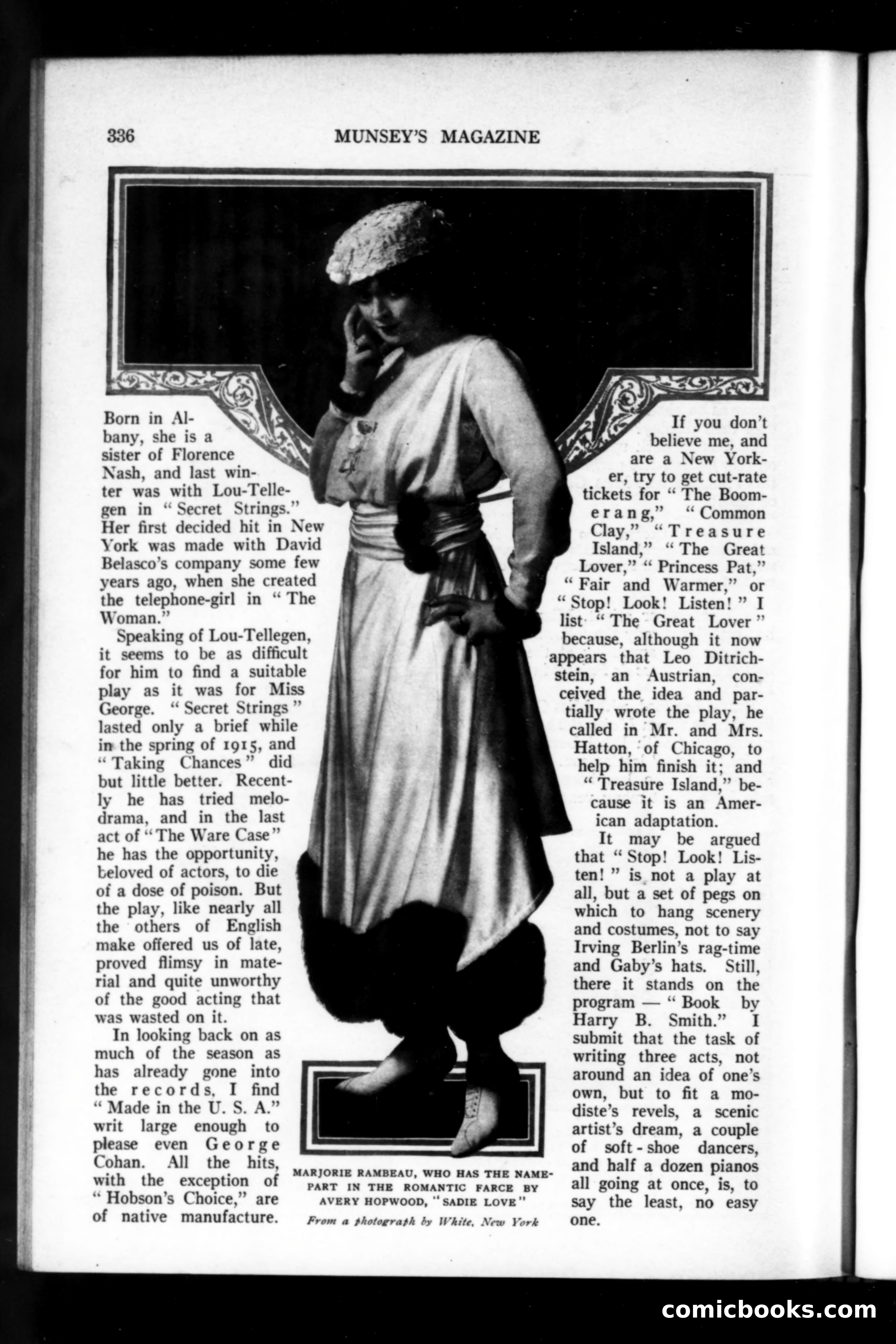 Munsey's Magazine, March 1916 — page 144 of 192