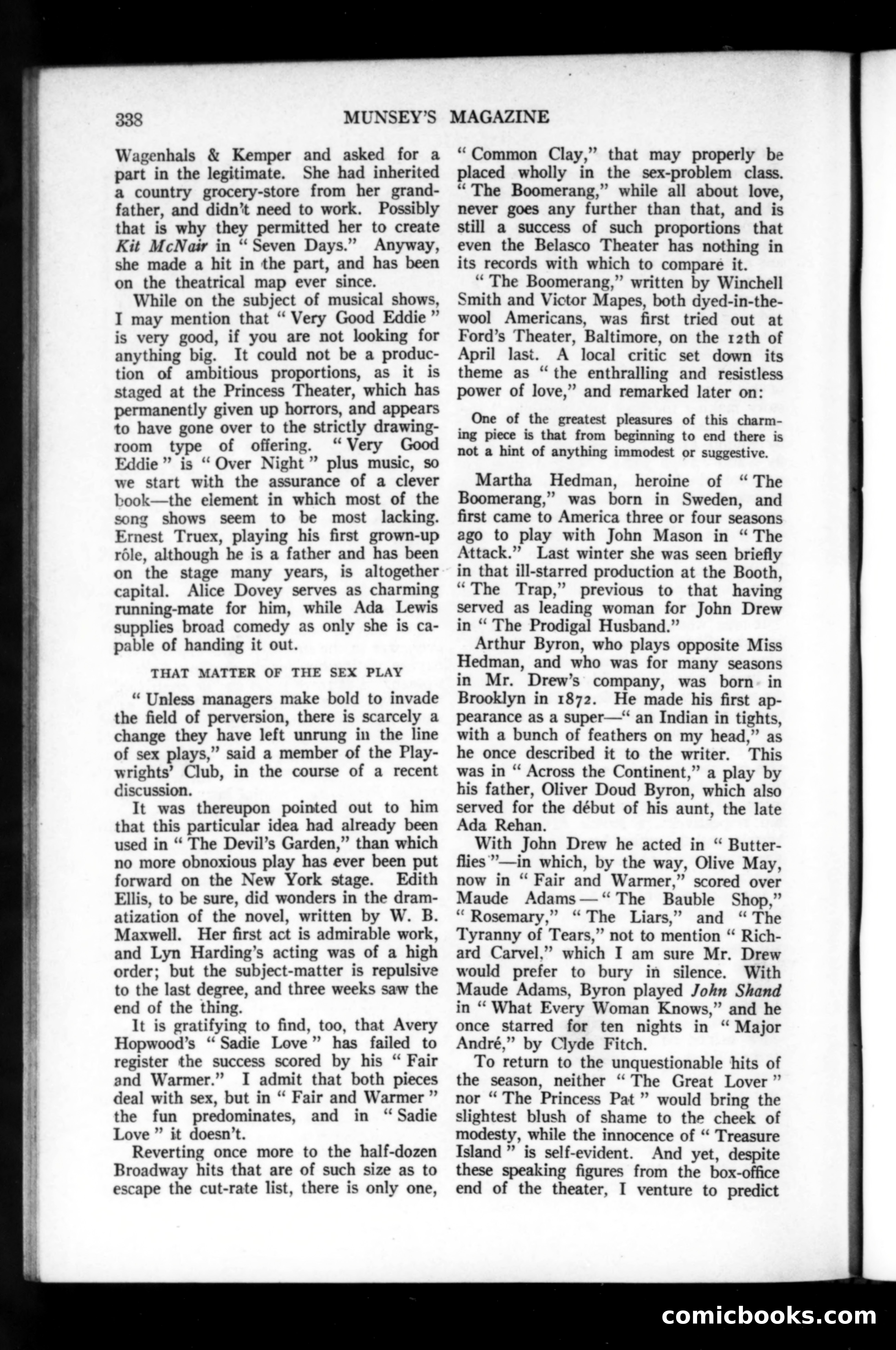 Munsey's Magazine, March 1916 — page 146 of 192