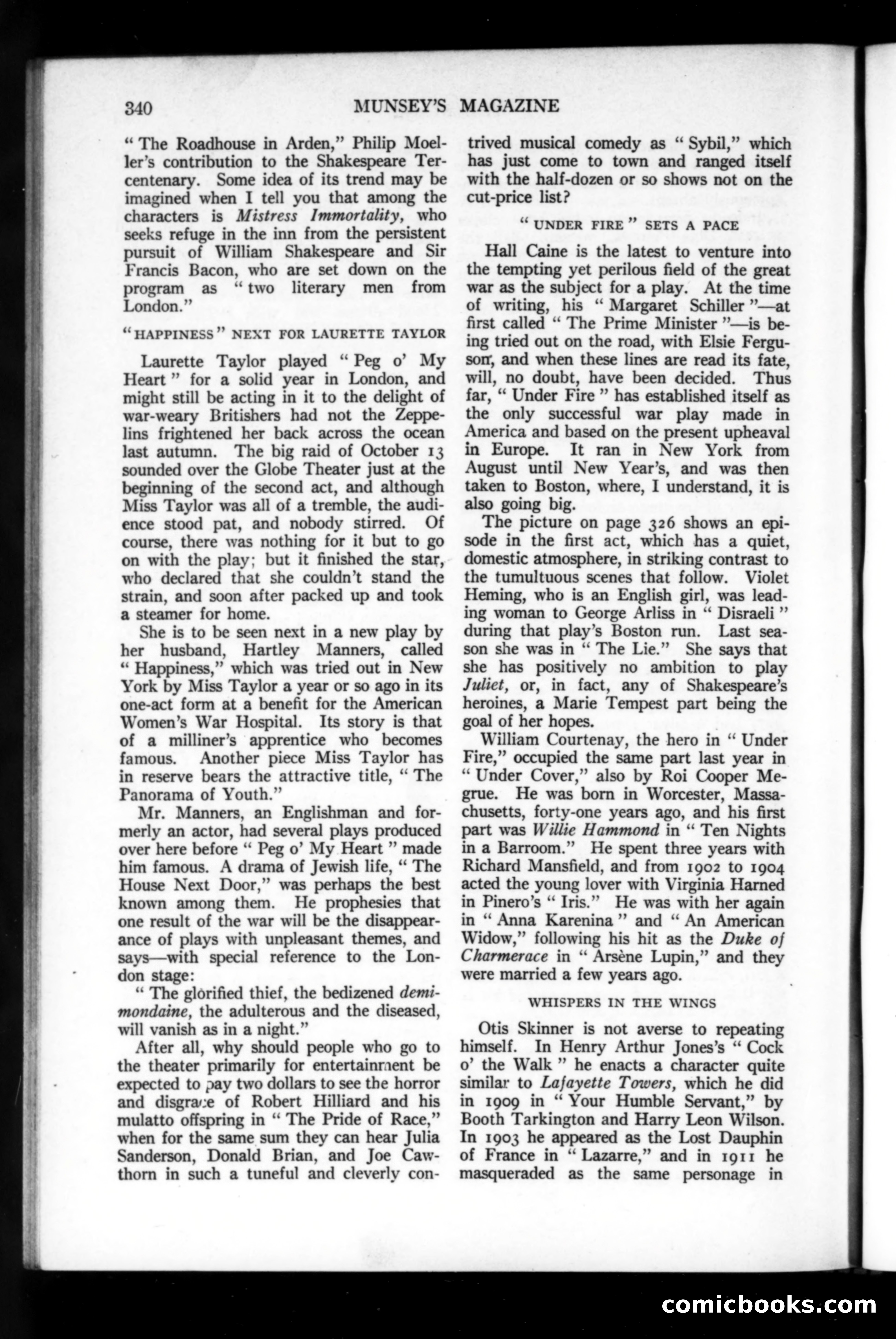 Munsey's Magazine, March 1916 — page 148 of 192