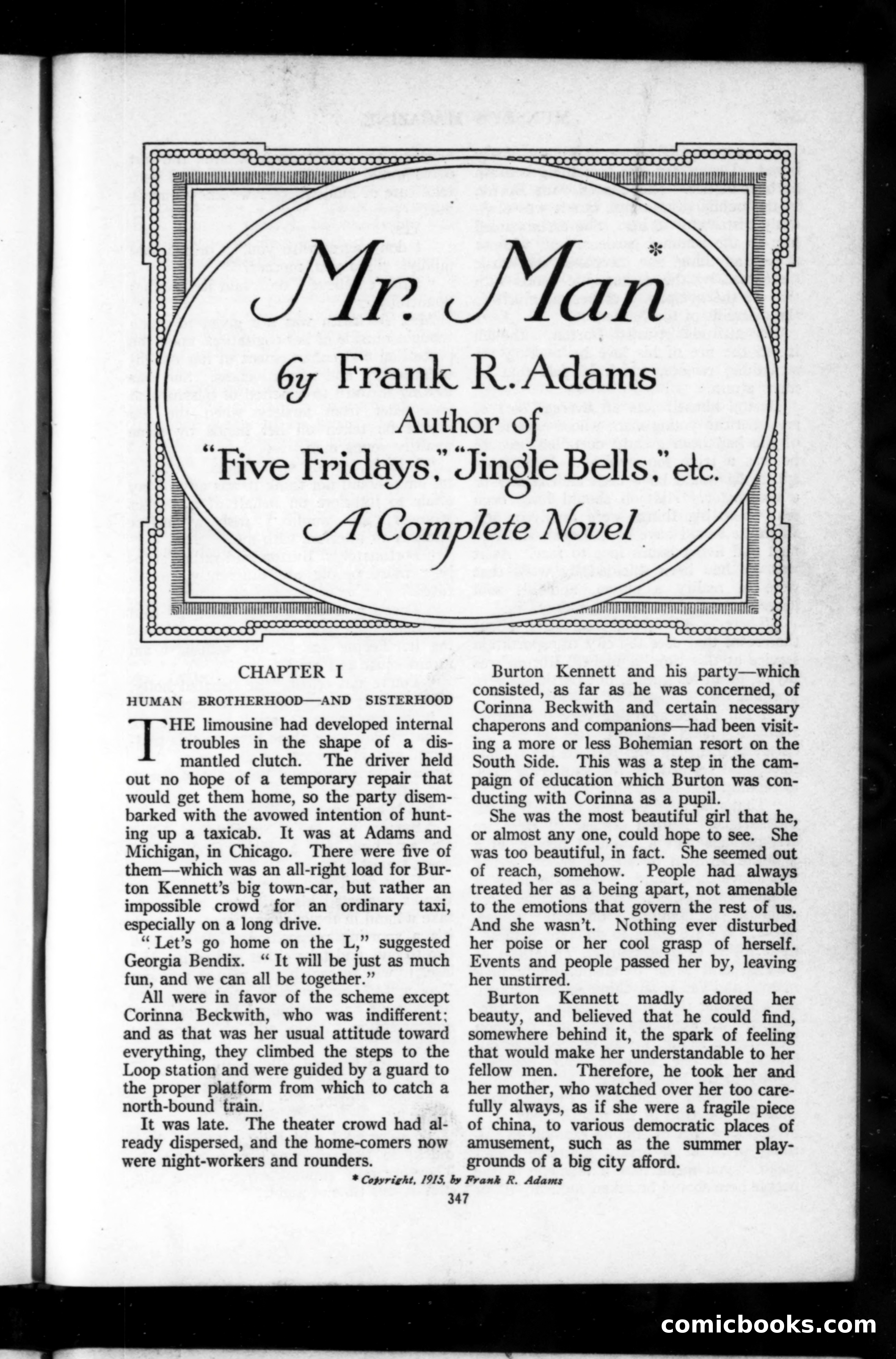 Munsey's Magazine, March 1916 — page 155 of 192