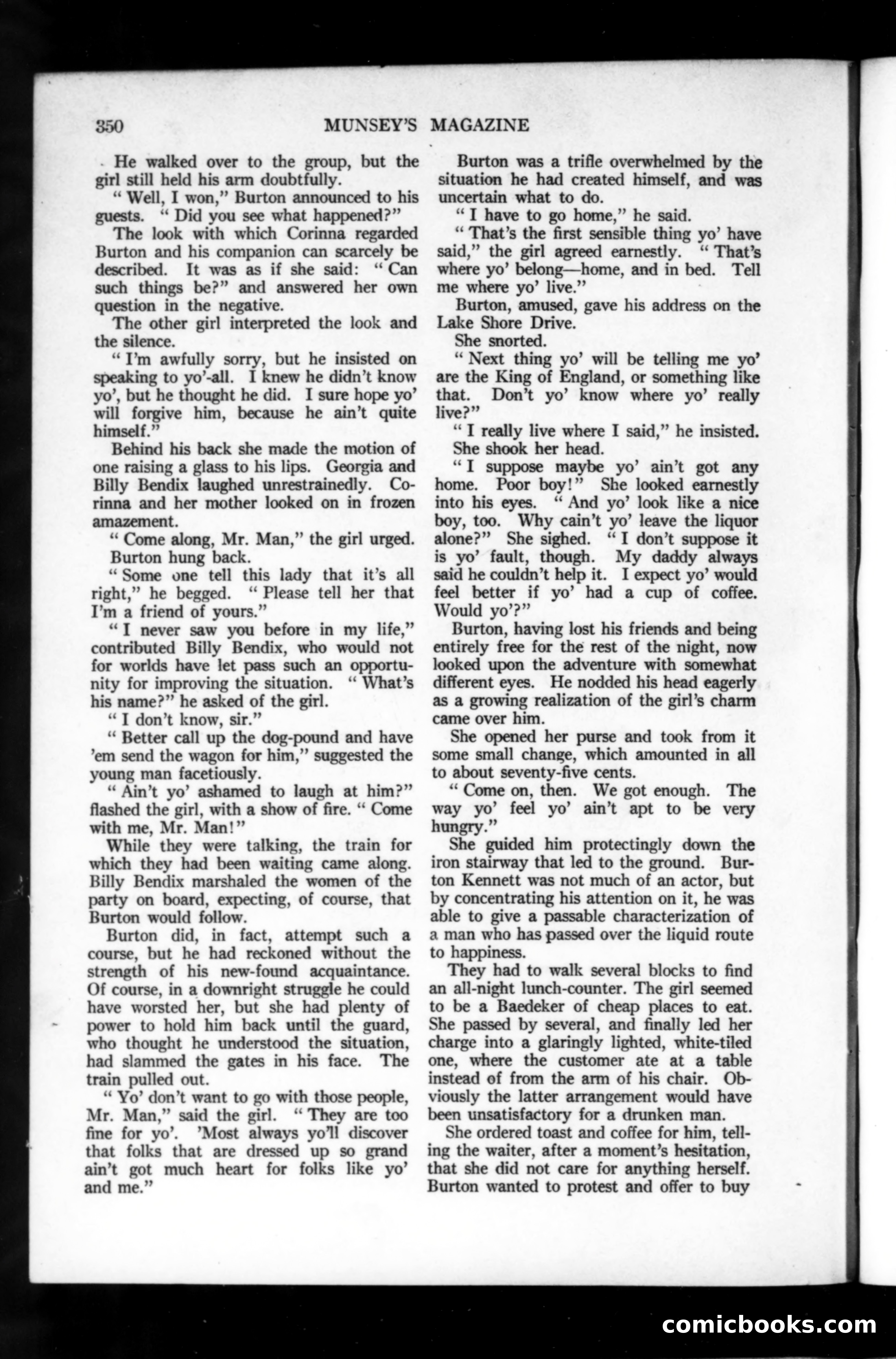 Munsey's Magazine, March 1916 — page 158 of 192