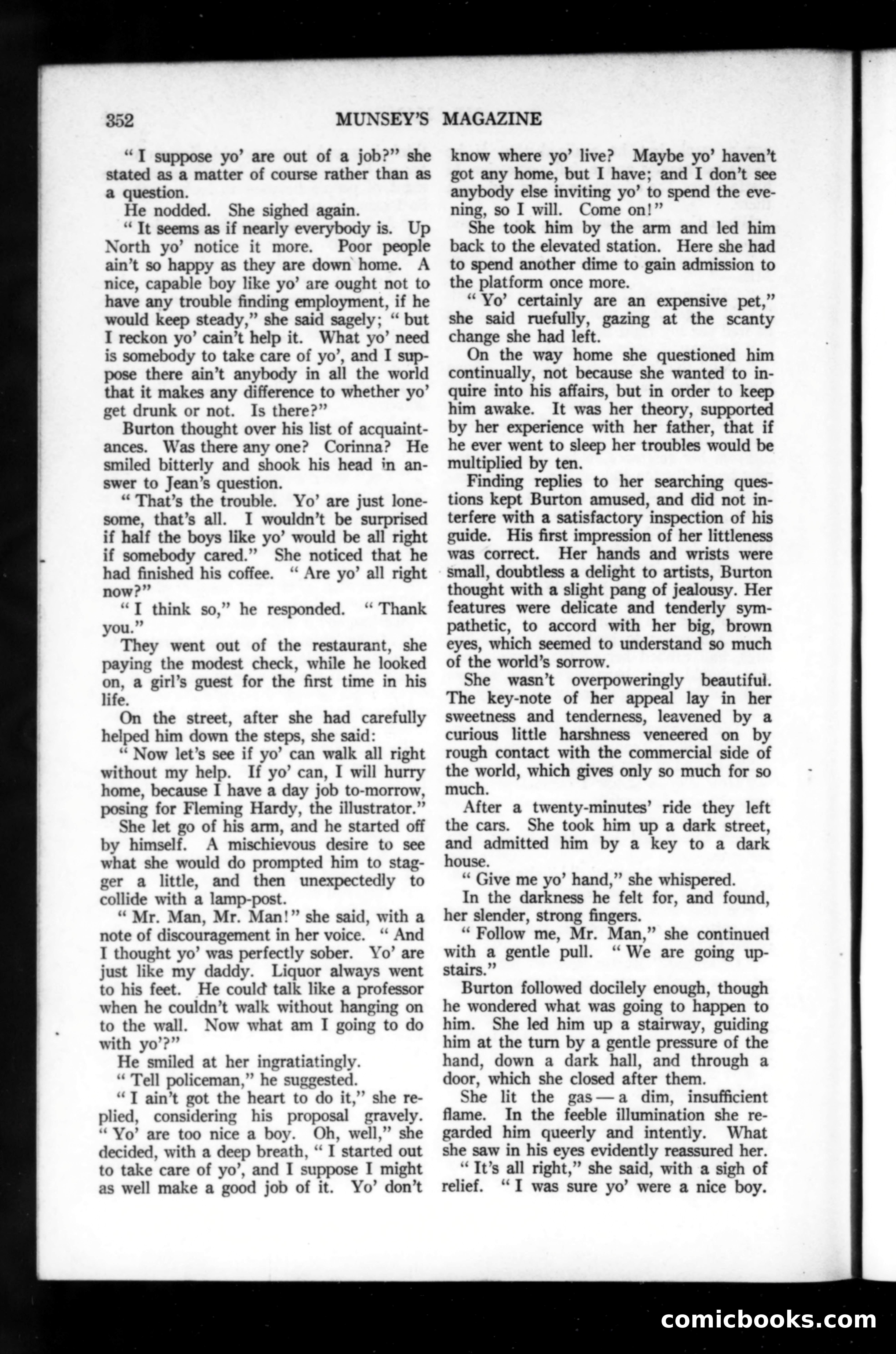 Munsey's Magazine, March 1916 — page 160 of 192