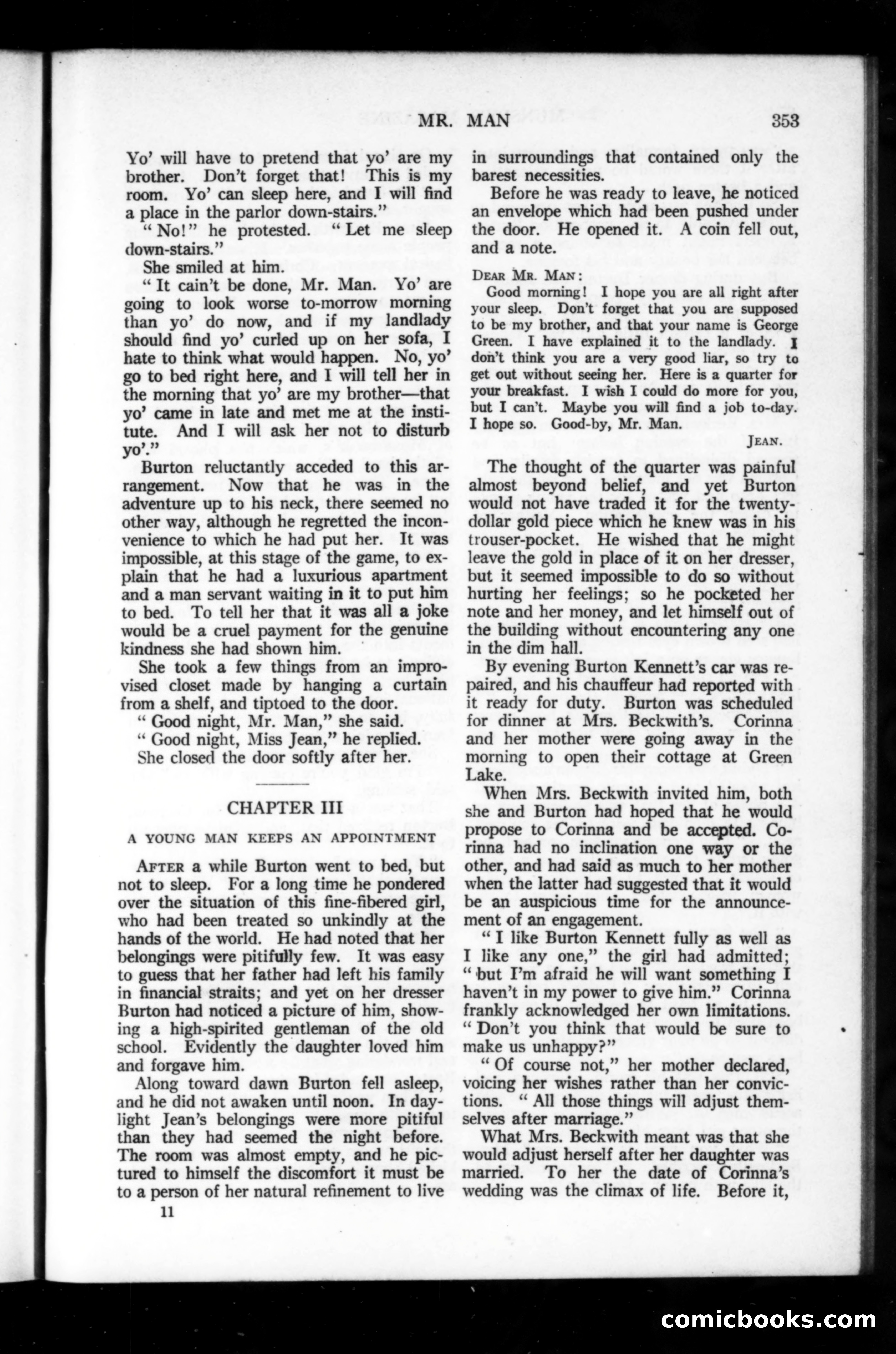 Munsey's Magazine, March 1916 — page 161 of 192