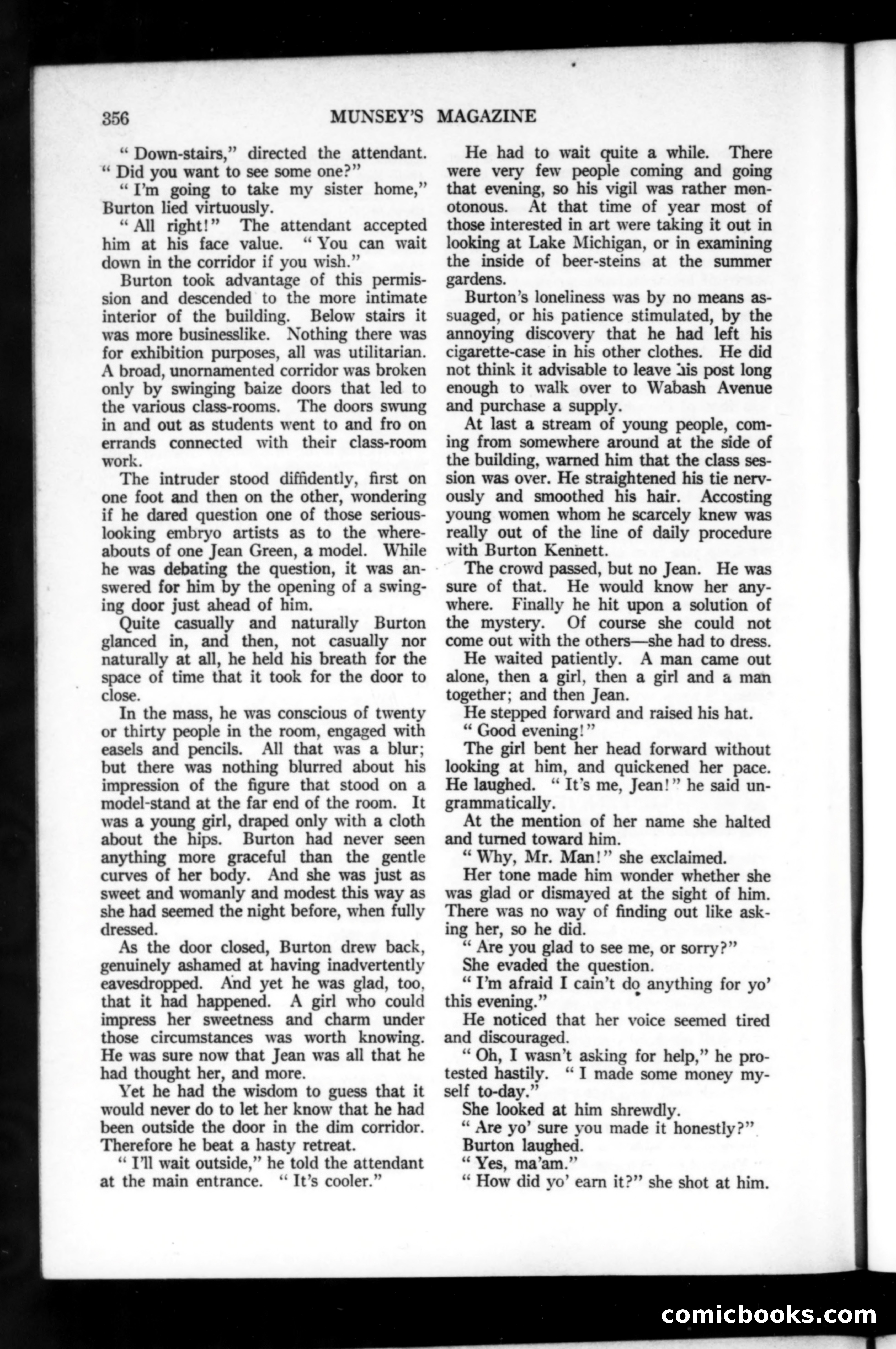 Munsey's Magazine, March 1916 — page 164 of 192