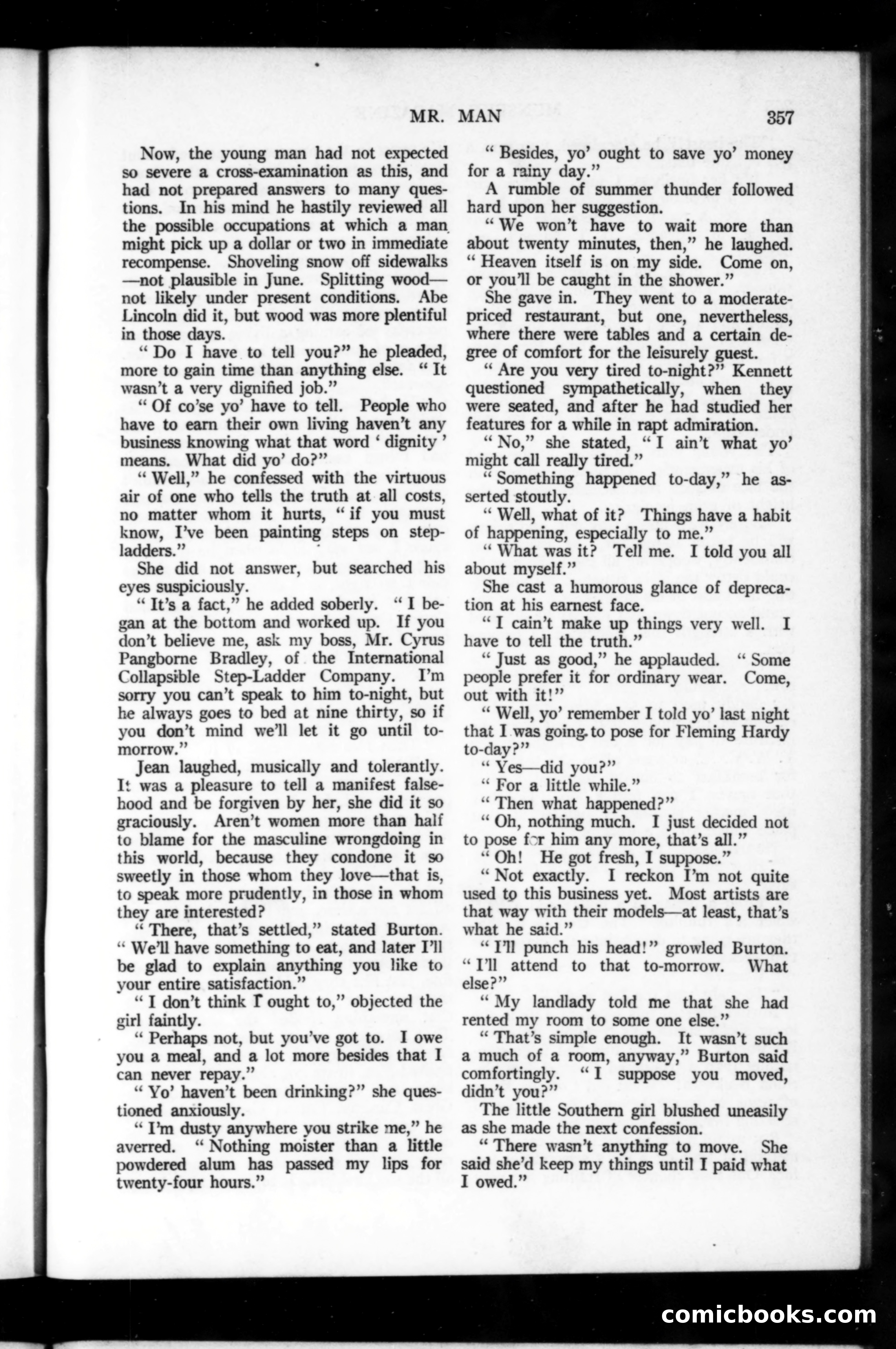 Munsey's Magazine, March 1916 — page 165 of 192