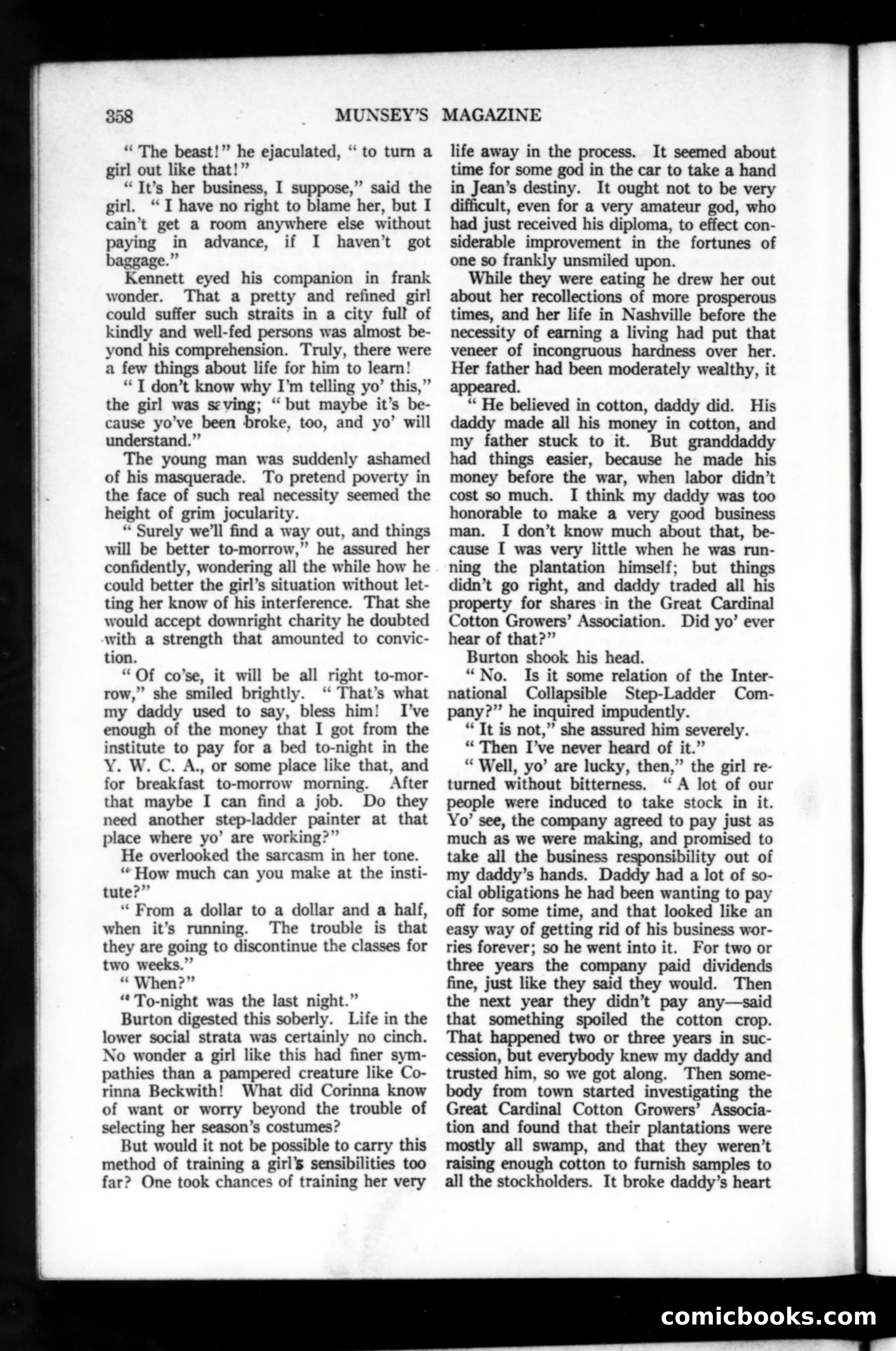Munsey's Magazine, March 1916 — page 166 of 192