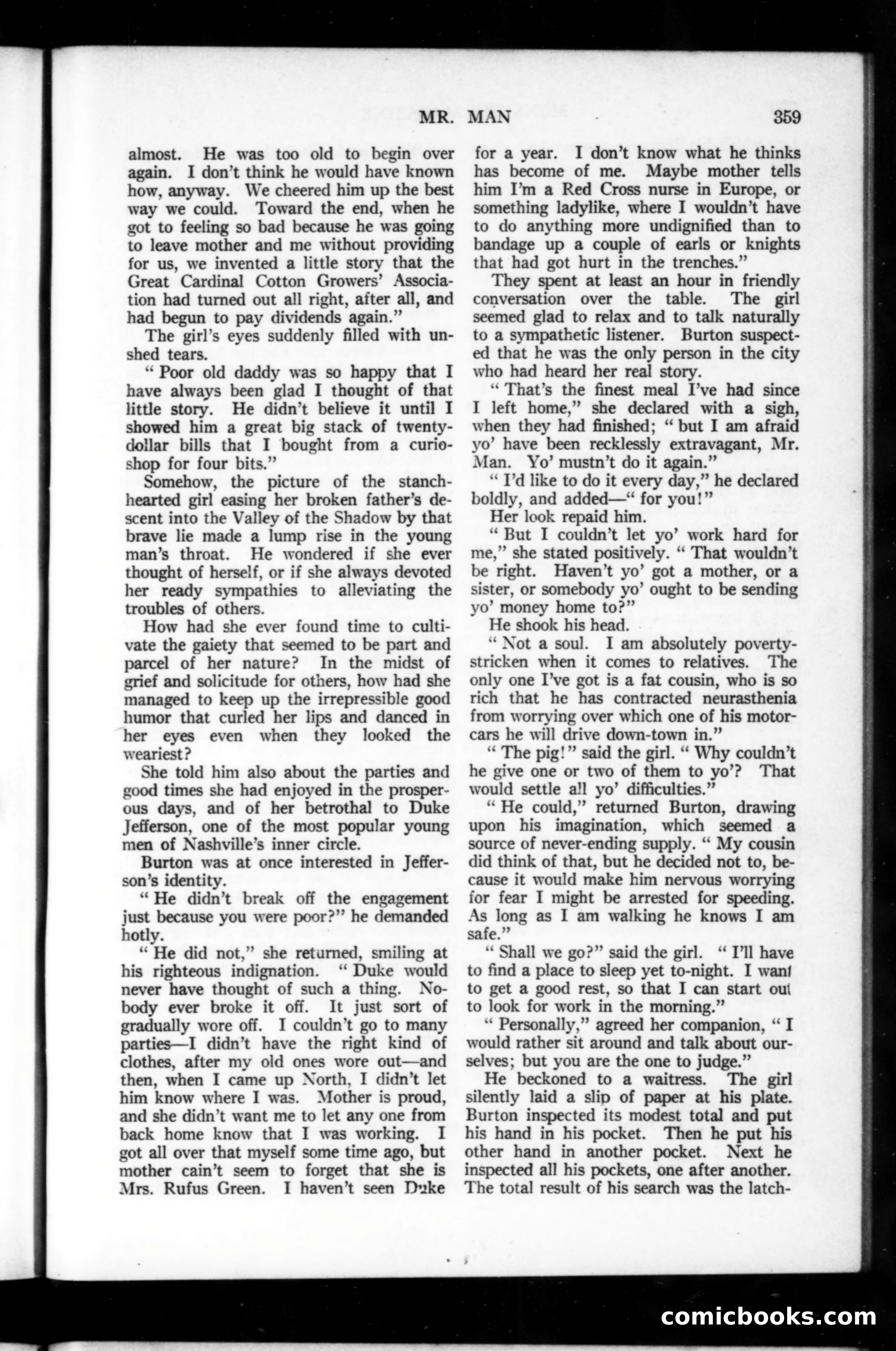 Munsey's Magazine, March 1916 — page 167 of 192