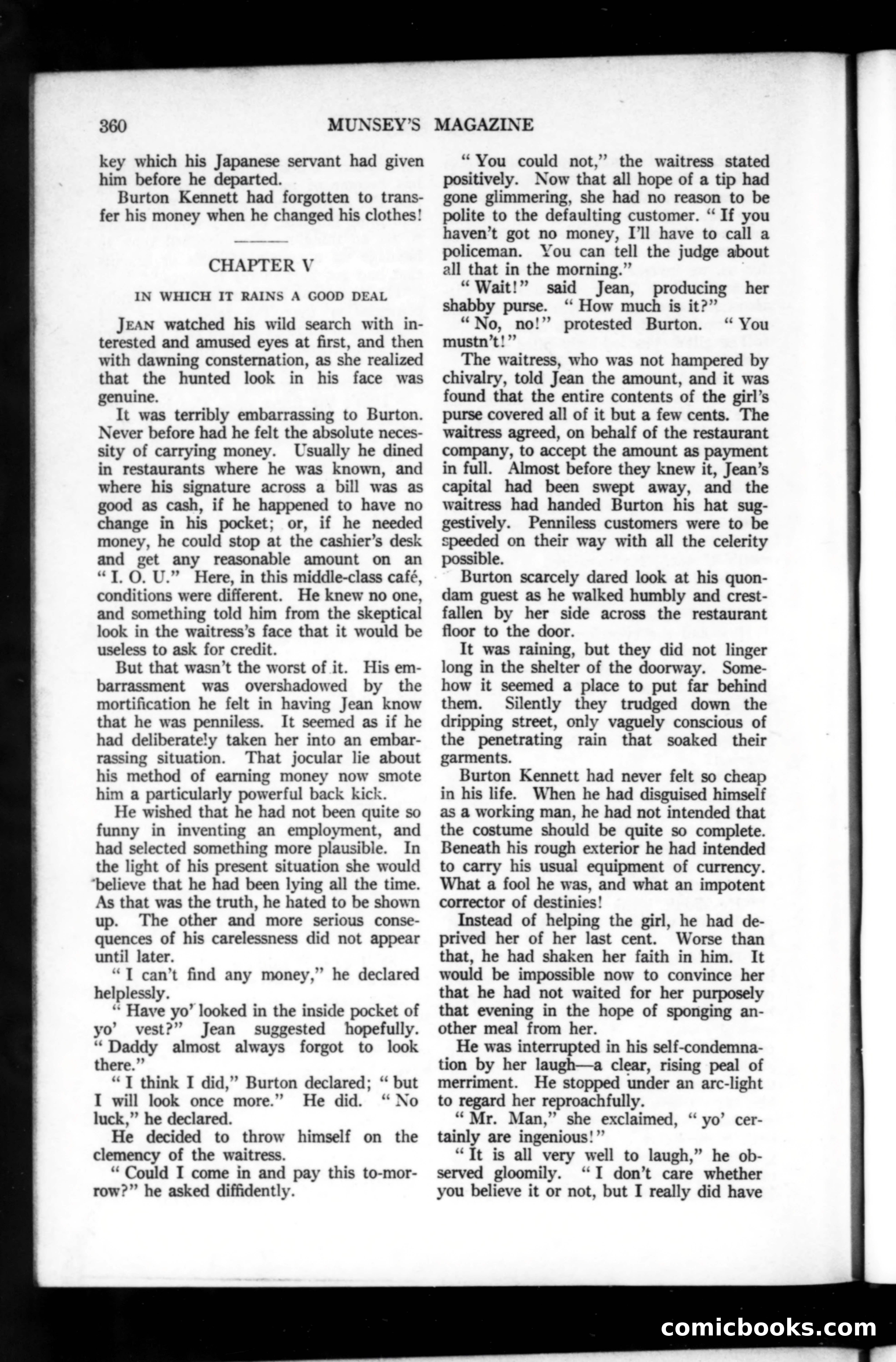 Munsey's Magazine, March 1916 — page 168 of 192
