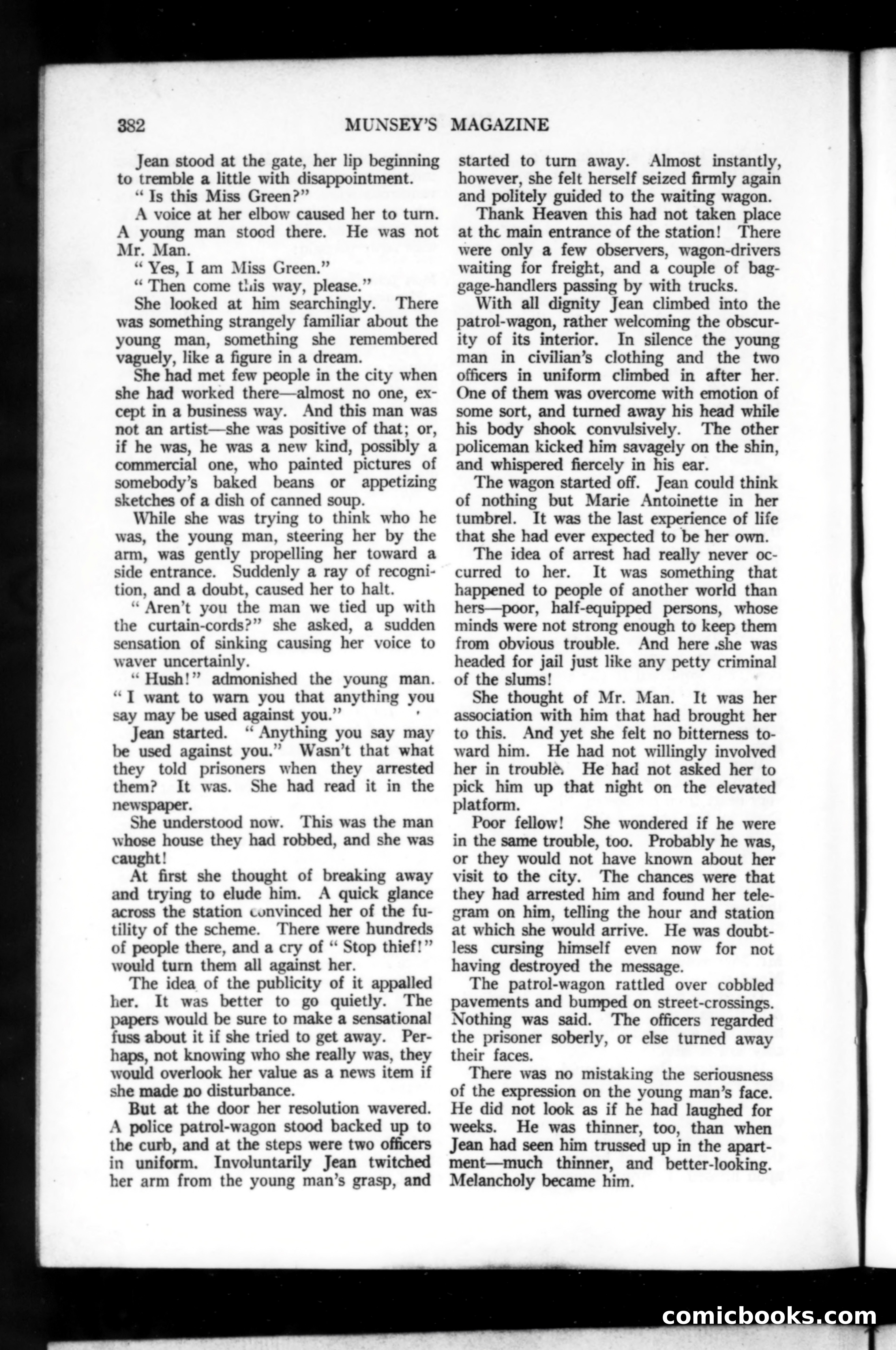 Munsey's Magazine, March 1916 — page 190 of 192