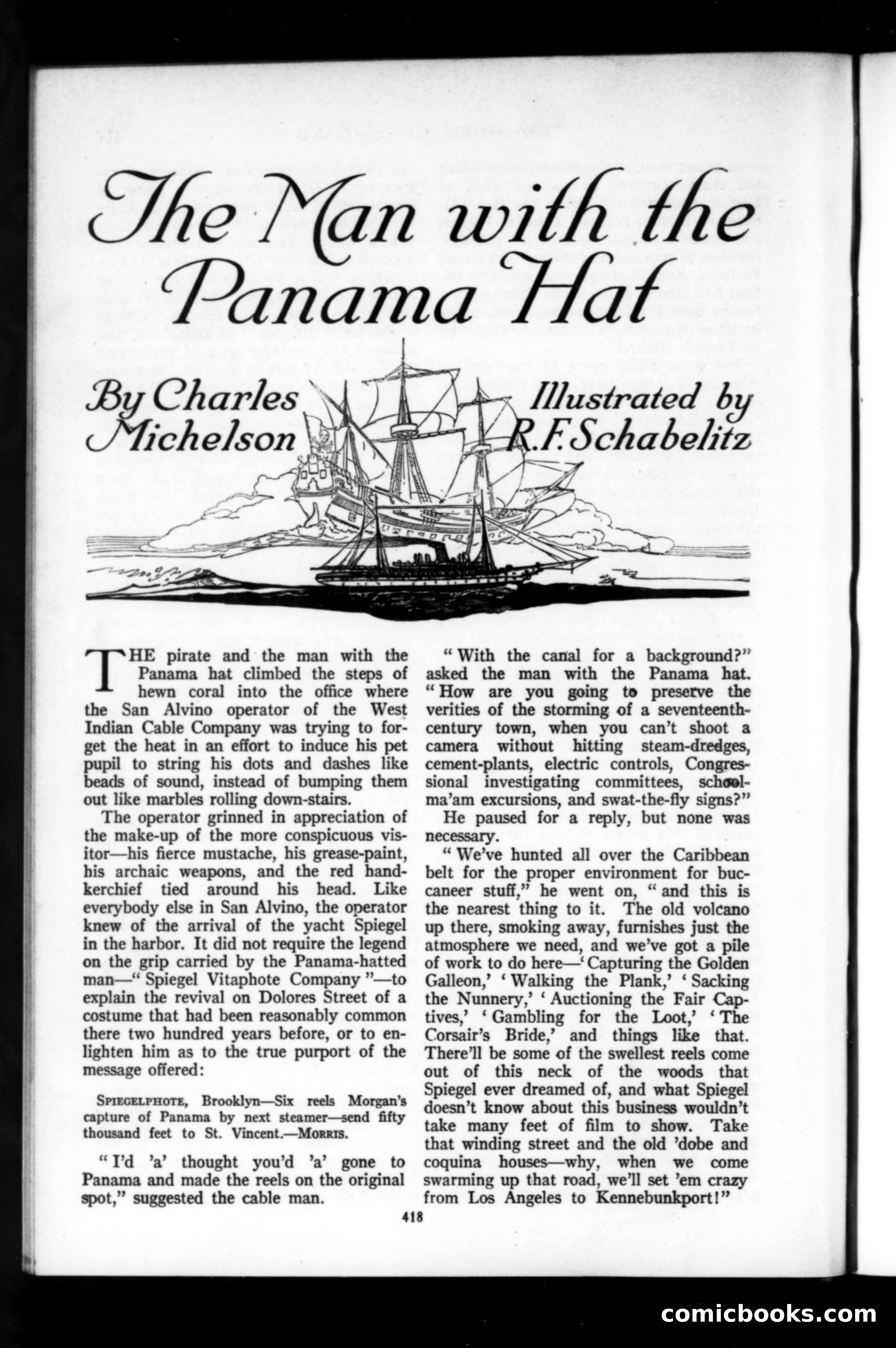 Munsey's Magazine, April 1916 — page 34 of 192