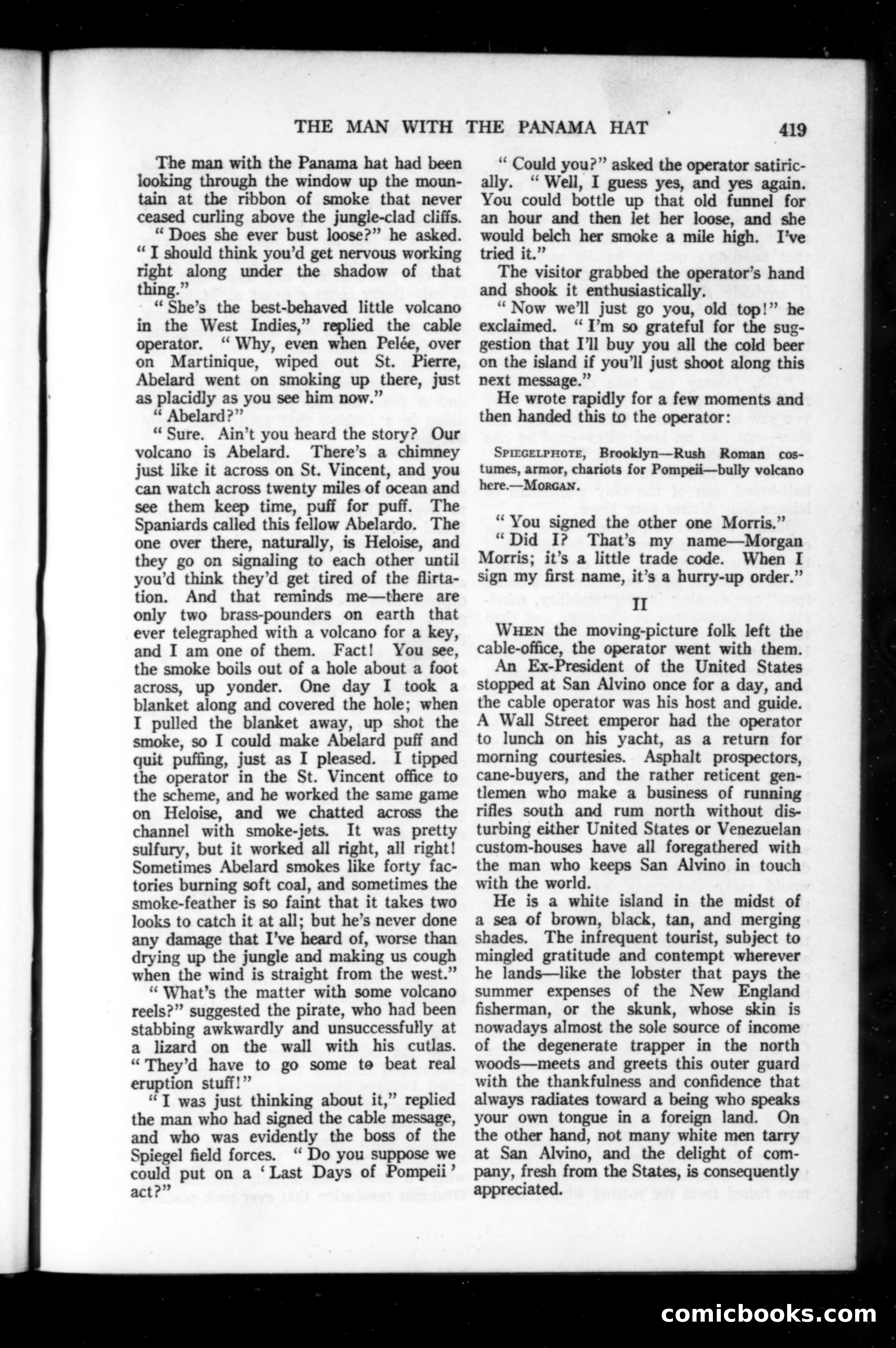 Munsey's Magazine, April 1916 — page 35 of 192
