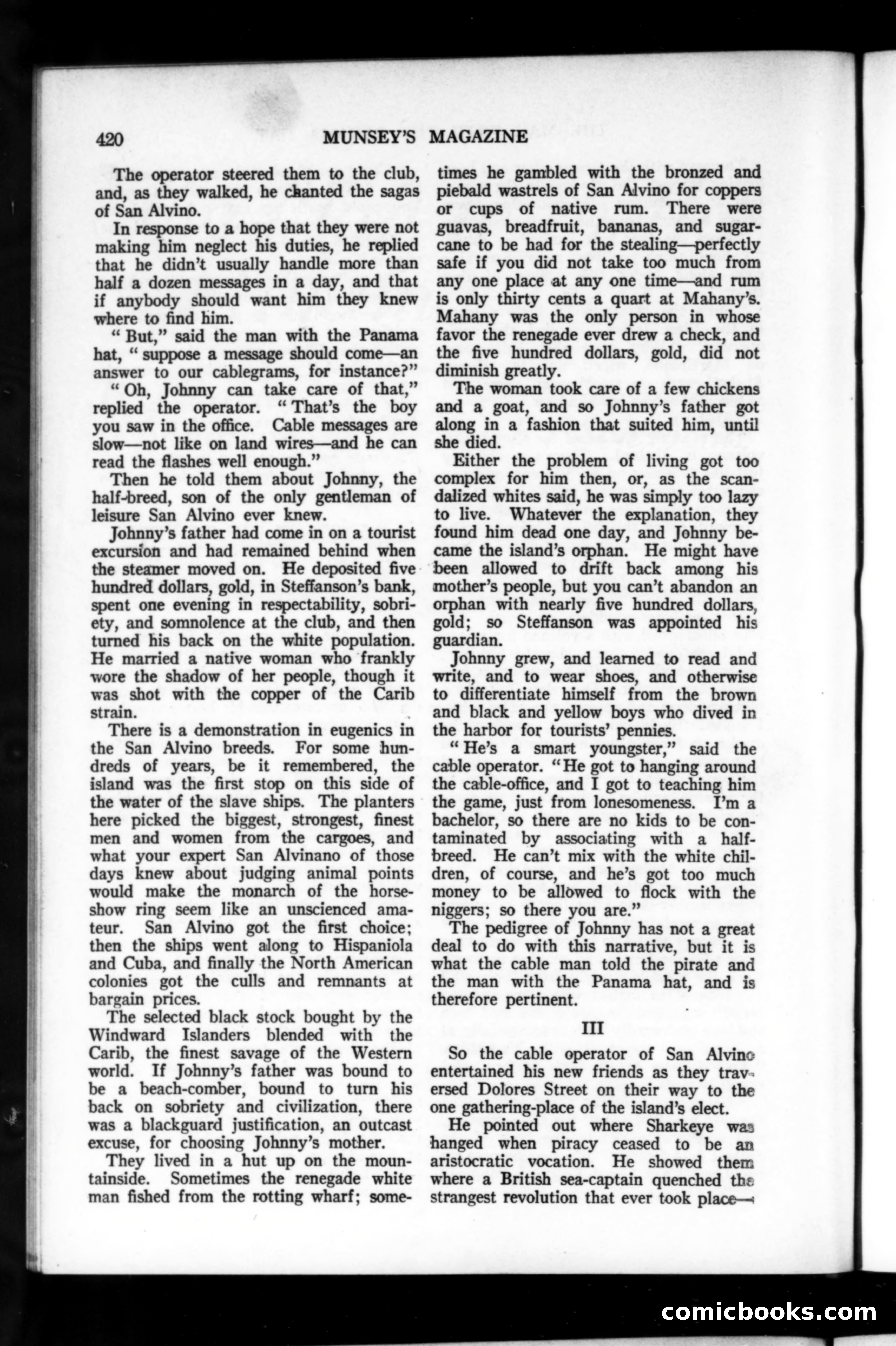 Munsey's Magazine, April 1916 — page 36 of 192