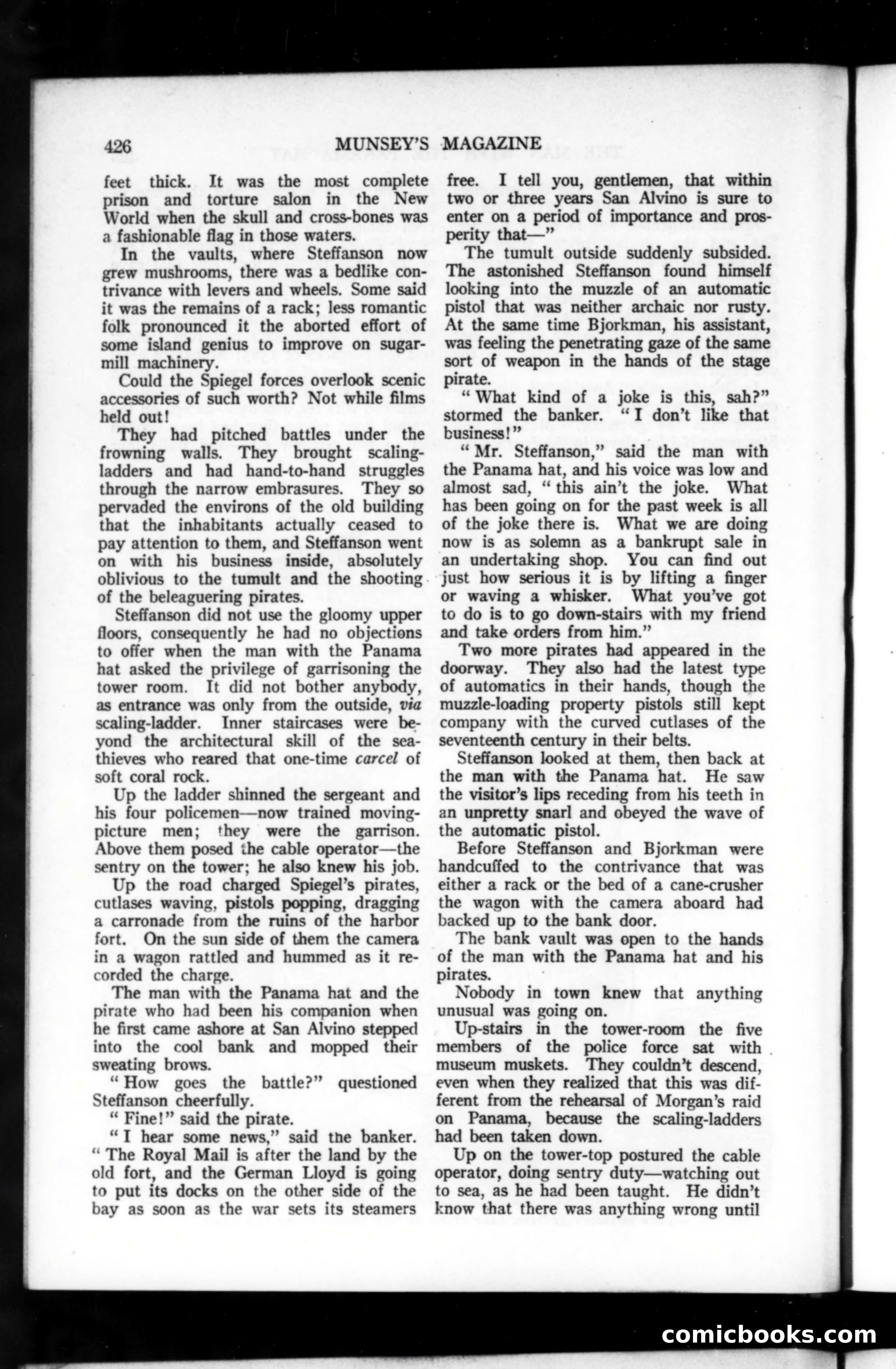 Munsey's Magazine, April 1916 — page 42 of 192
