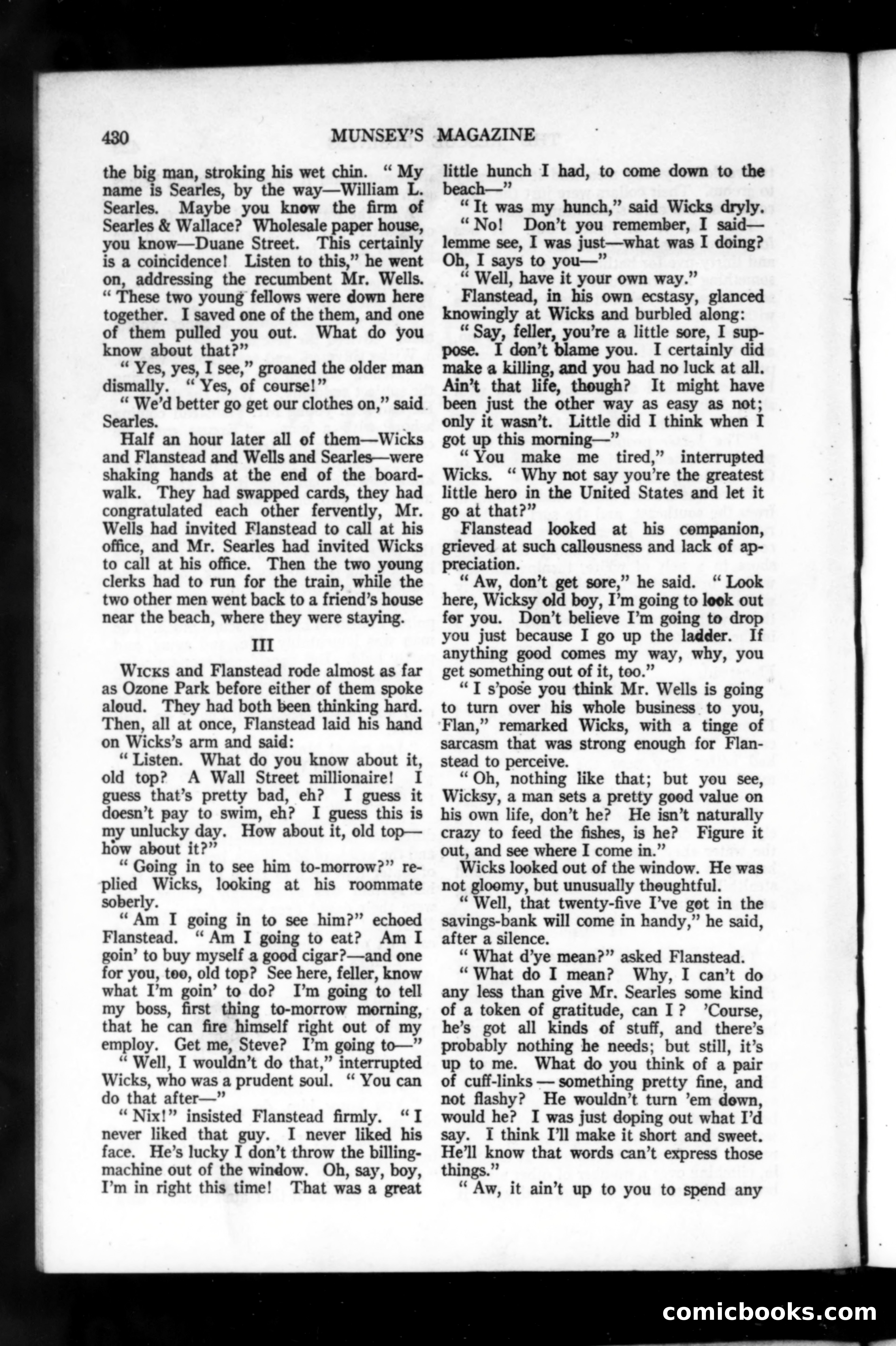 Munsey's Magazine, April 1916 — page 46 of 192