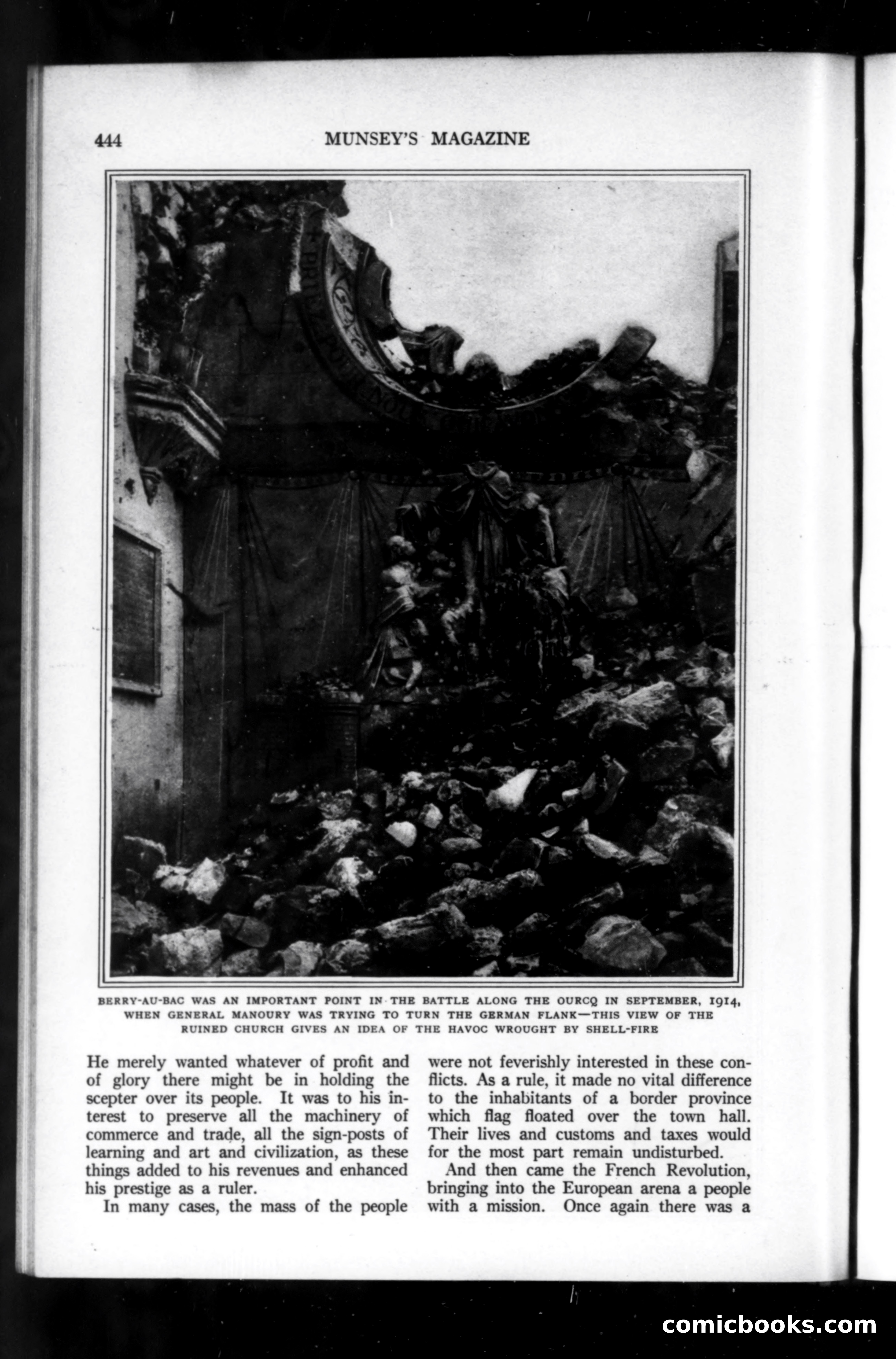 Munsey's Magazine, April 1916 — page 60 of 192