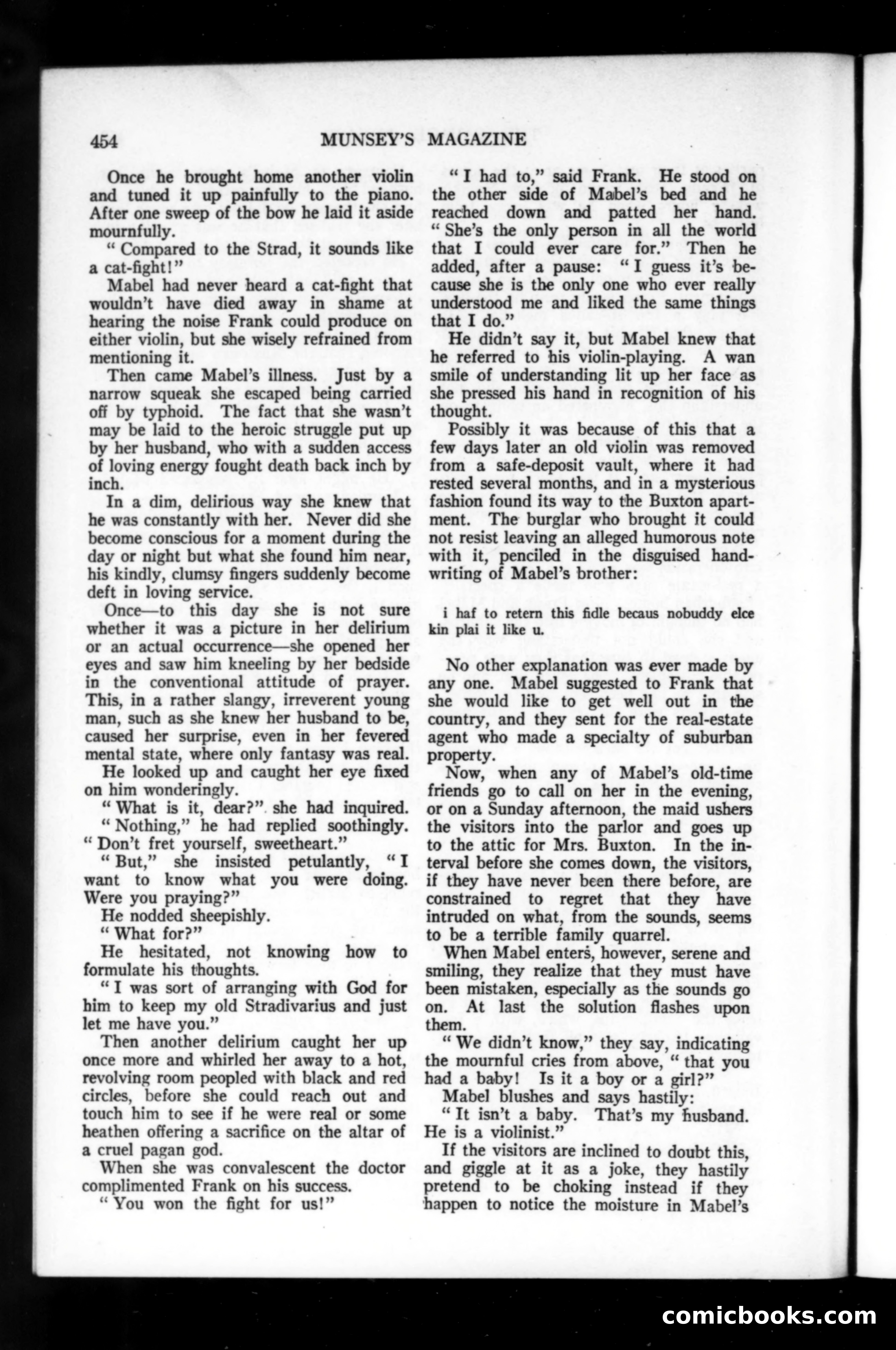 Munsey's Magazine, April 1916 — page 70 of 192