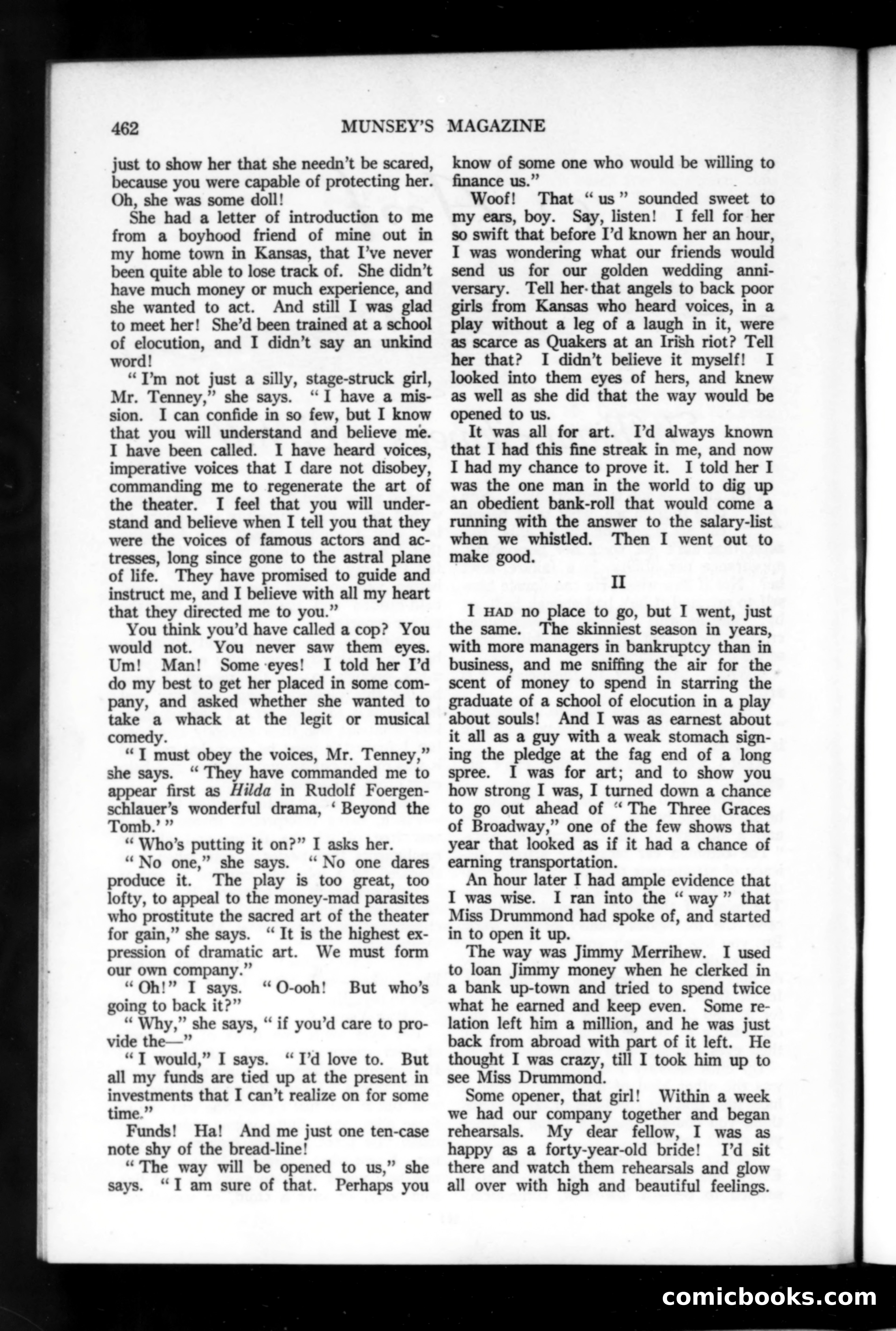 Munsey's Magazine, April 1916 — page 78 of 192