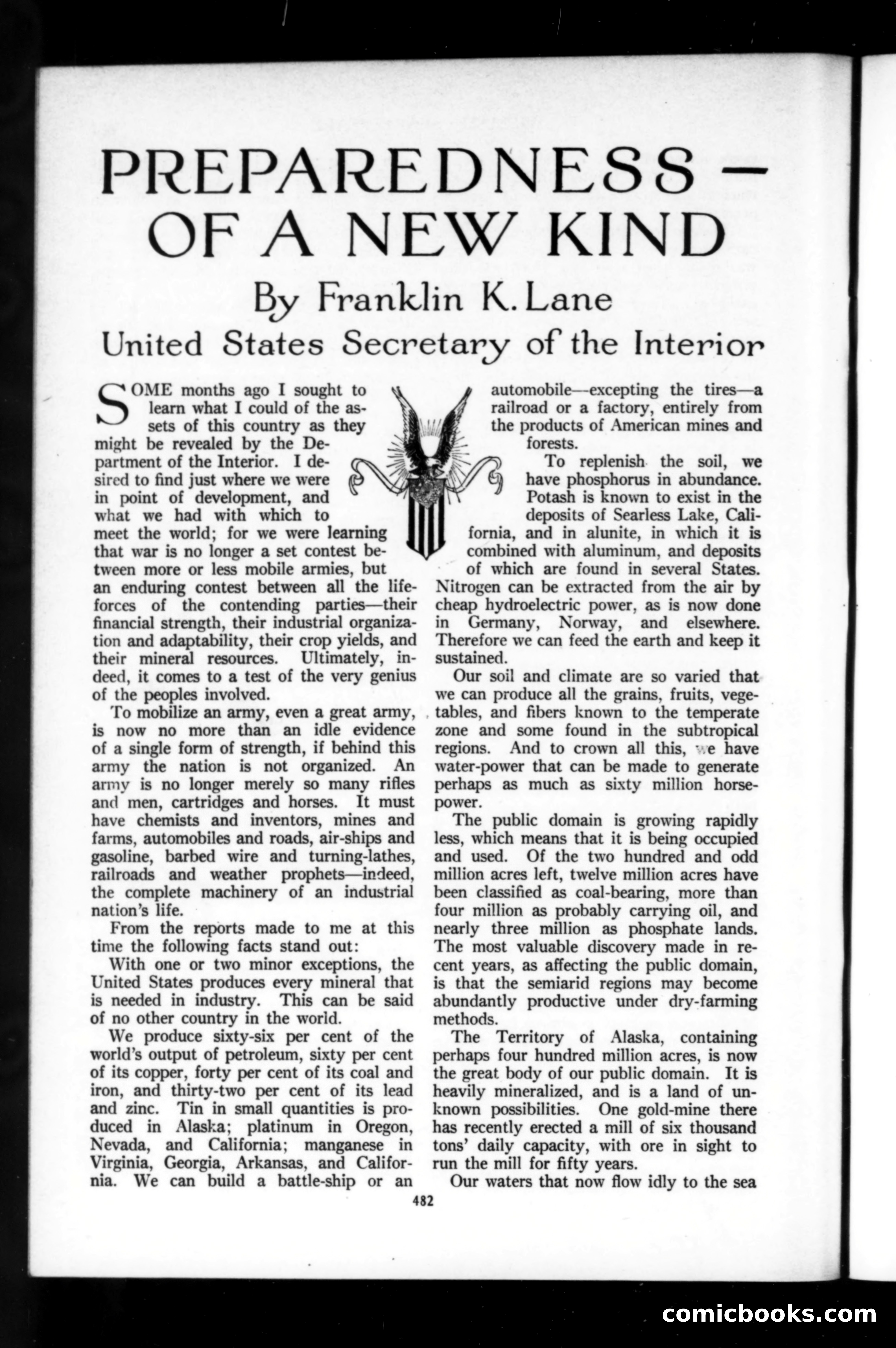 Munsey's Magazine, April 1916 — page 98 of 192
