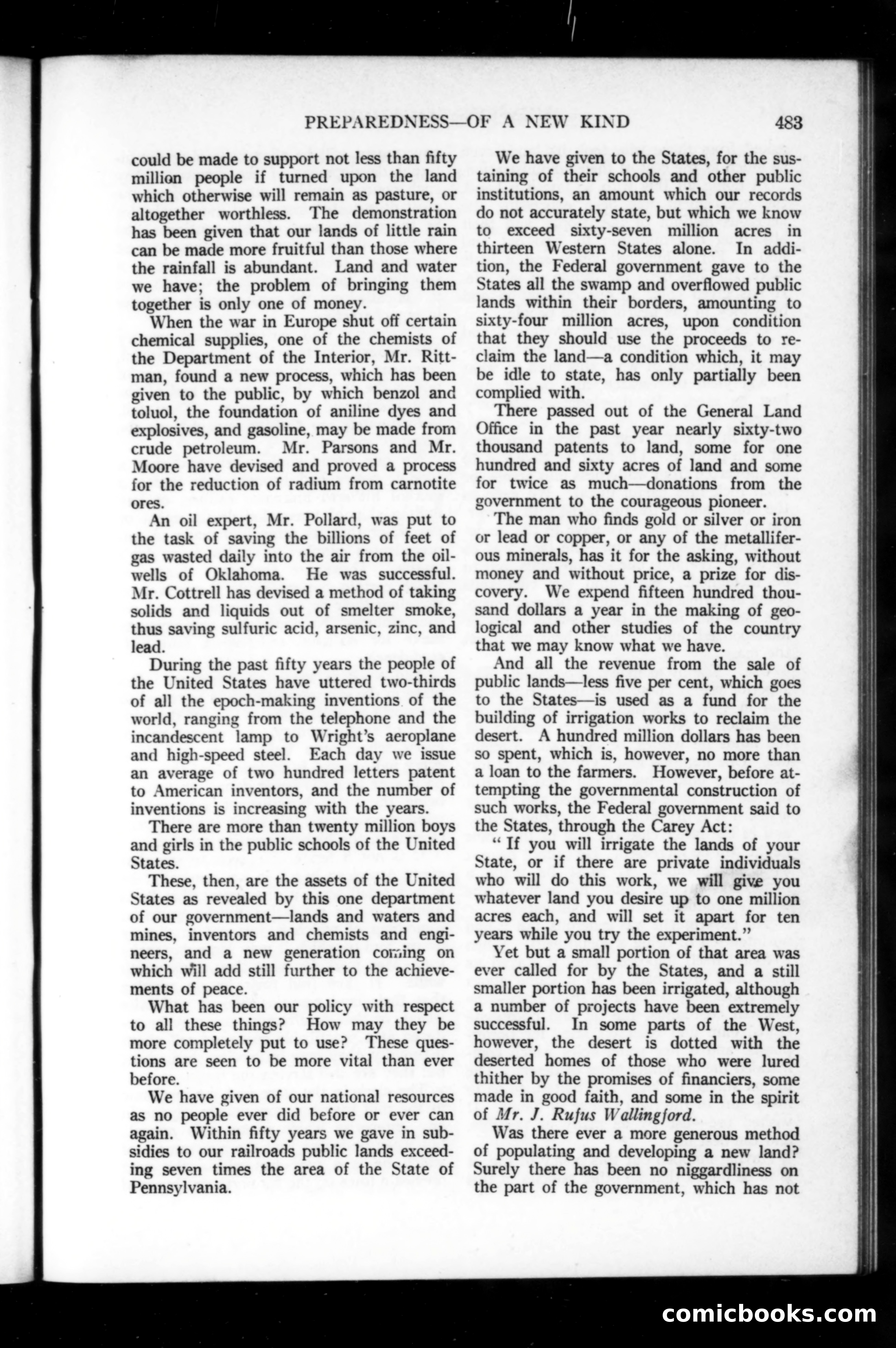 Munsey's Magazine, April 1916 — page 99 of 192