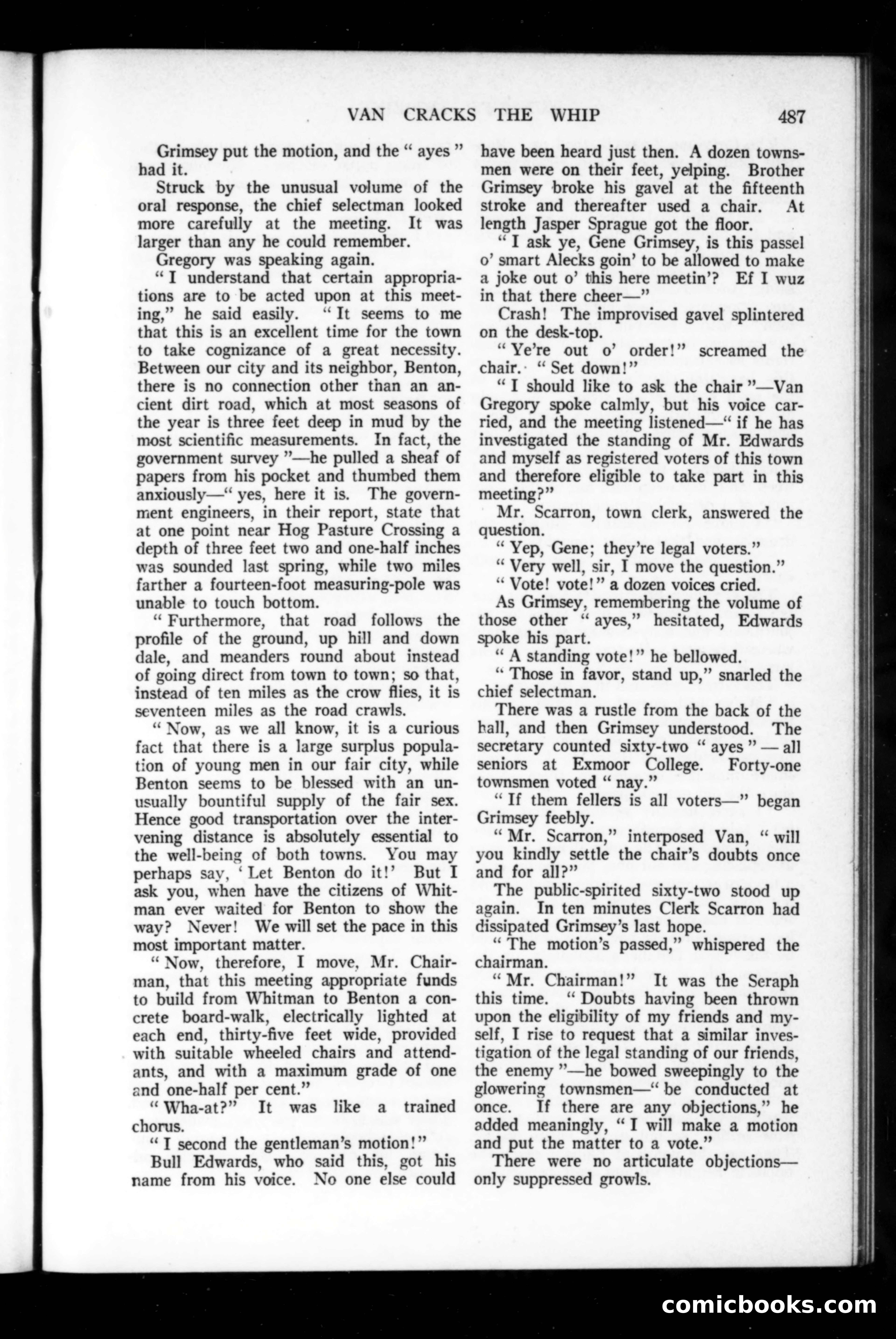 Munsey's Magazine, April 1916 — page 103 of 192