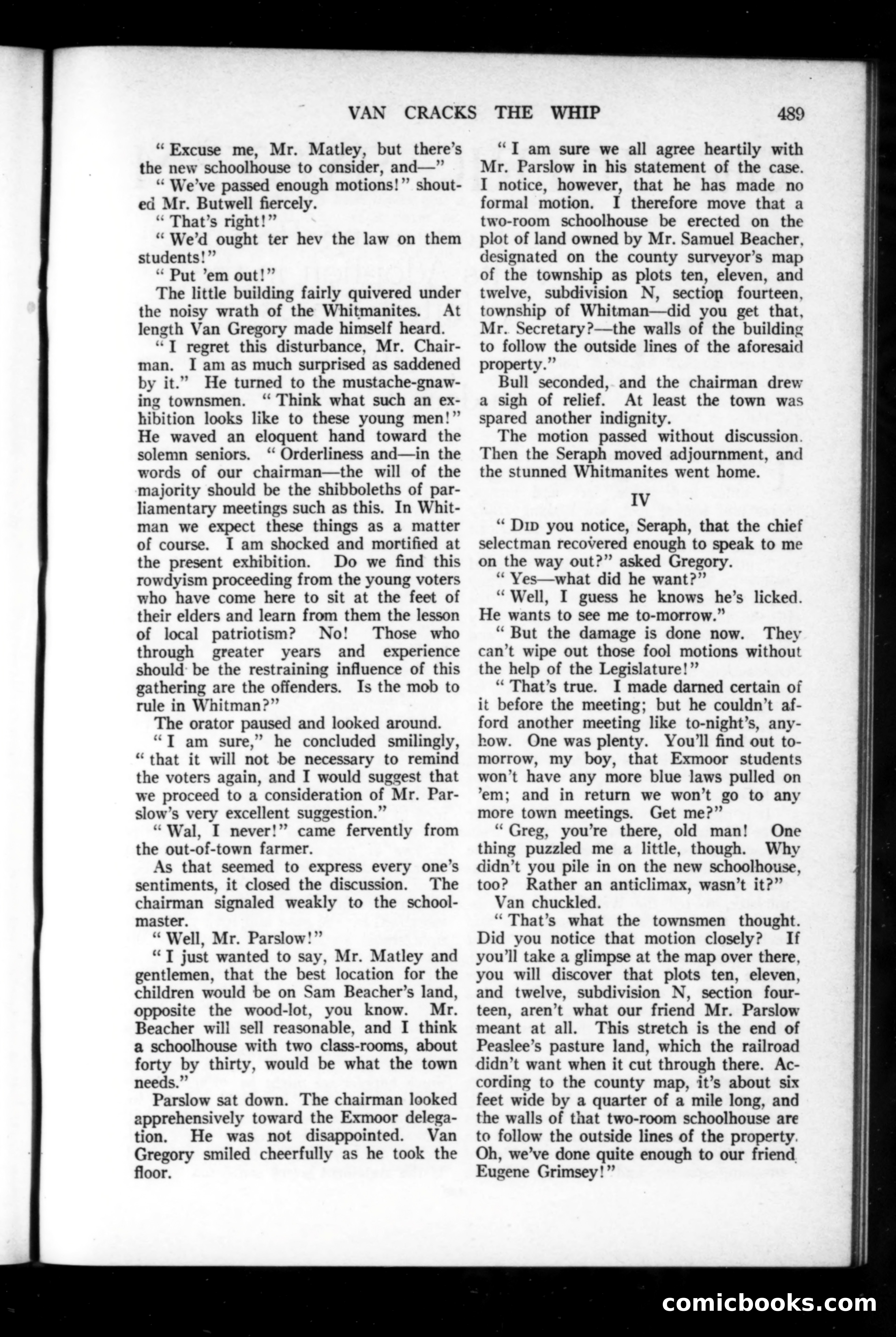 Munsey's Magazine, April 1916 — page 105 of 192