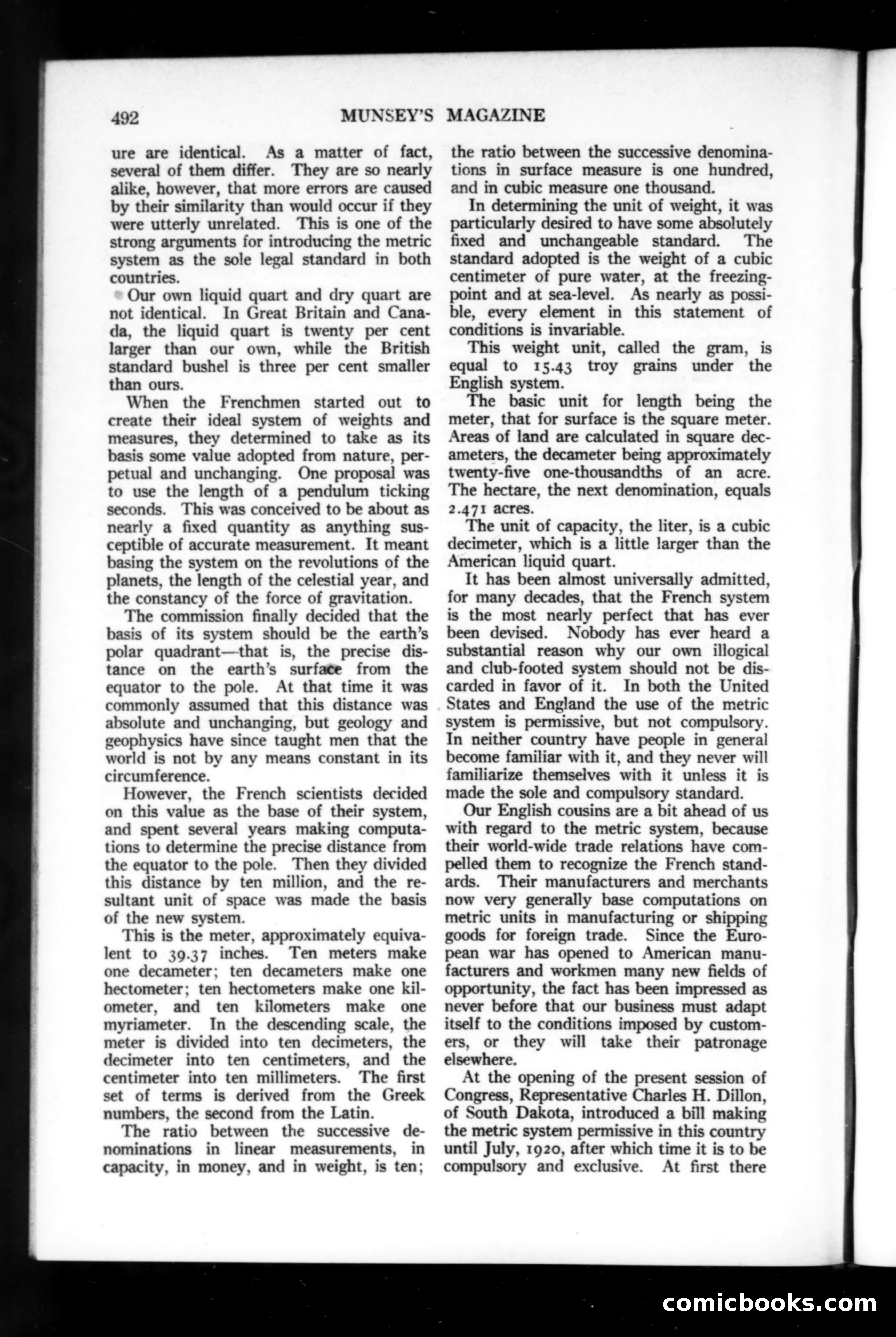 Munsey's Magazine, April 1916 — page 108 of 192