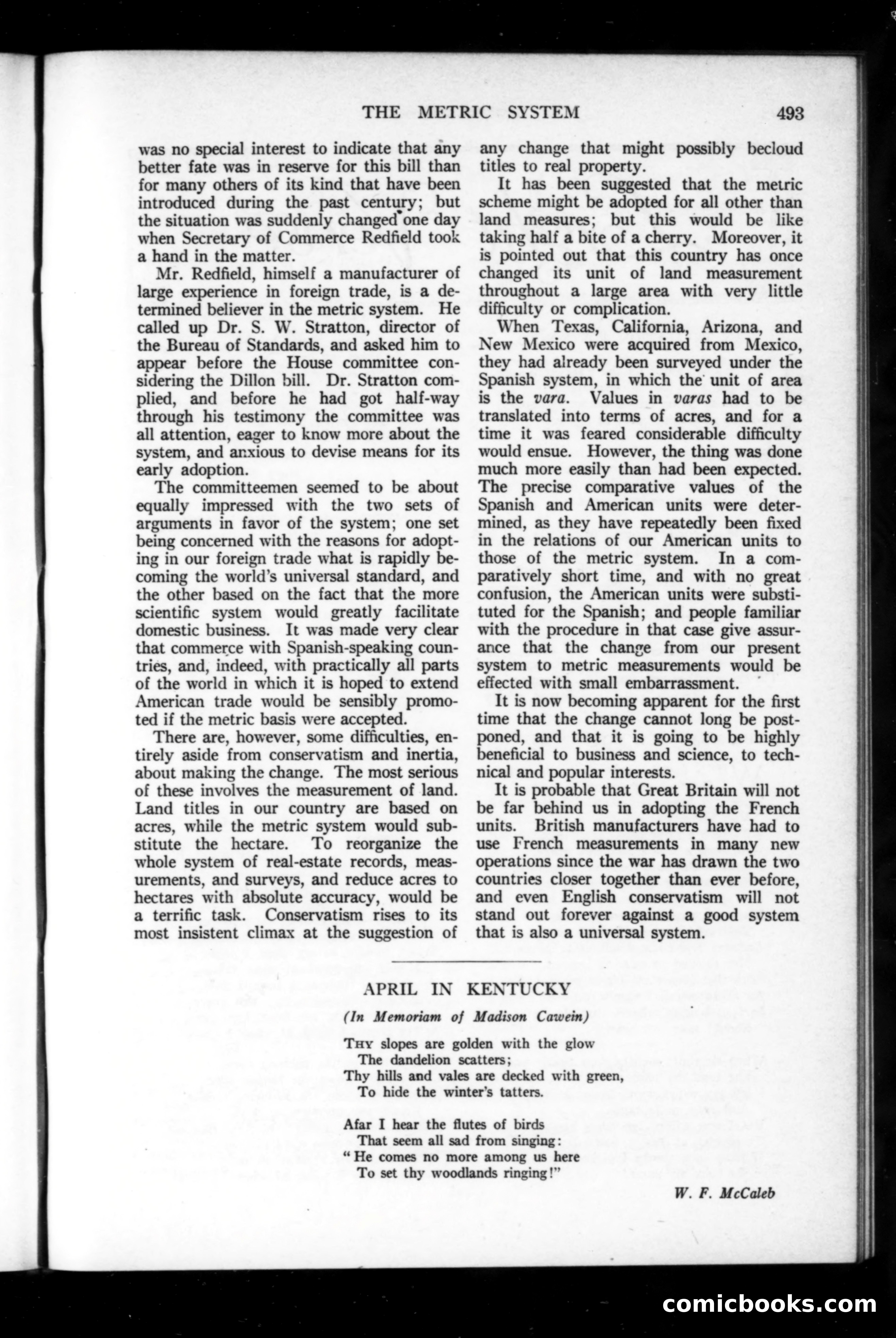 Munsey's Magazine, April 1916 — page 109 of 192