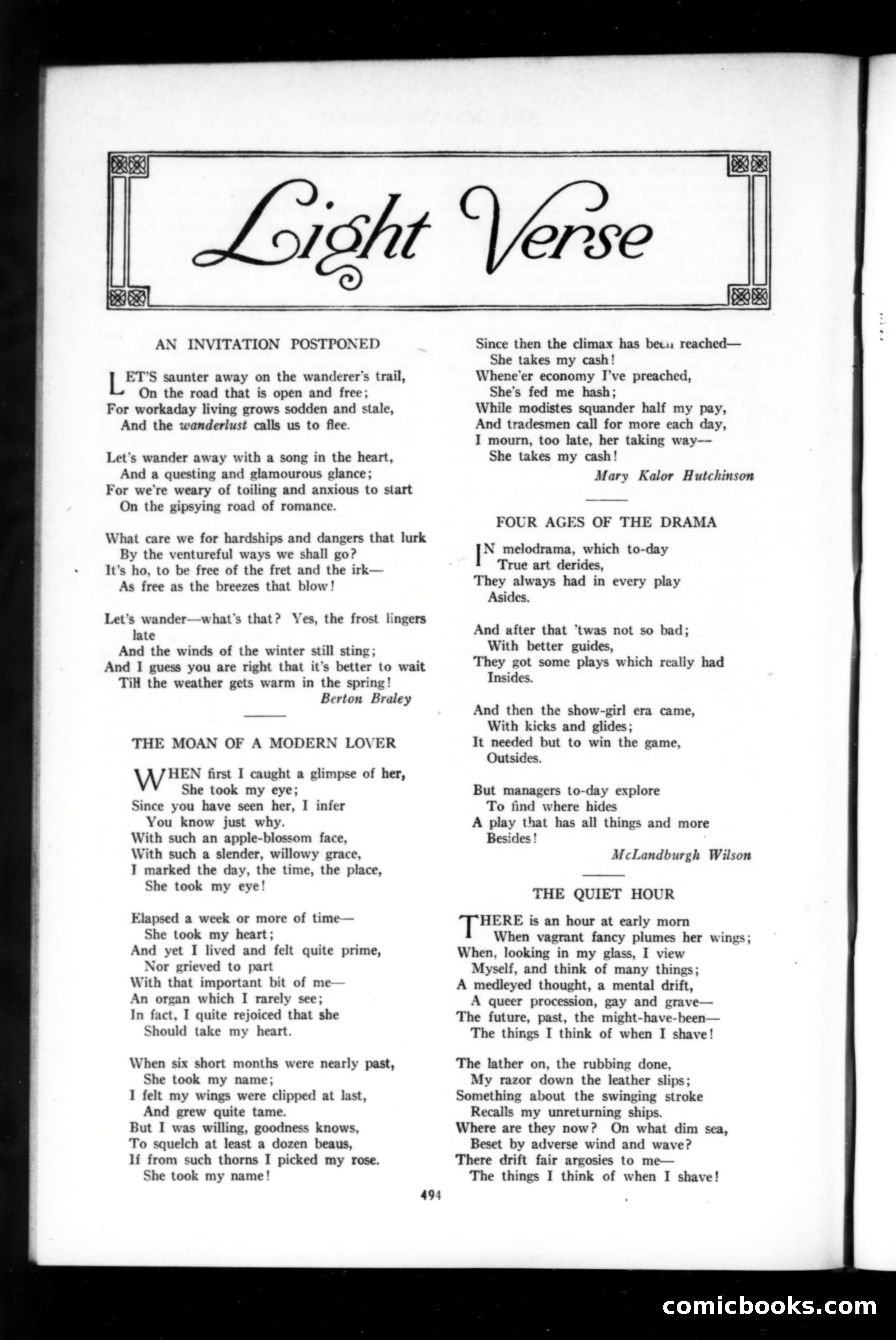 Munsey's Magazine, April 1916 — page 110 of 192