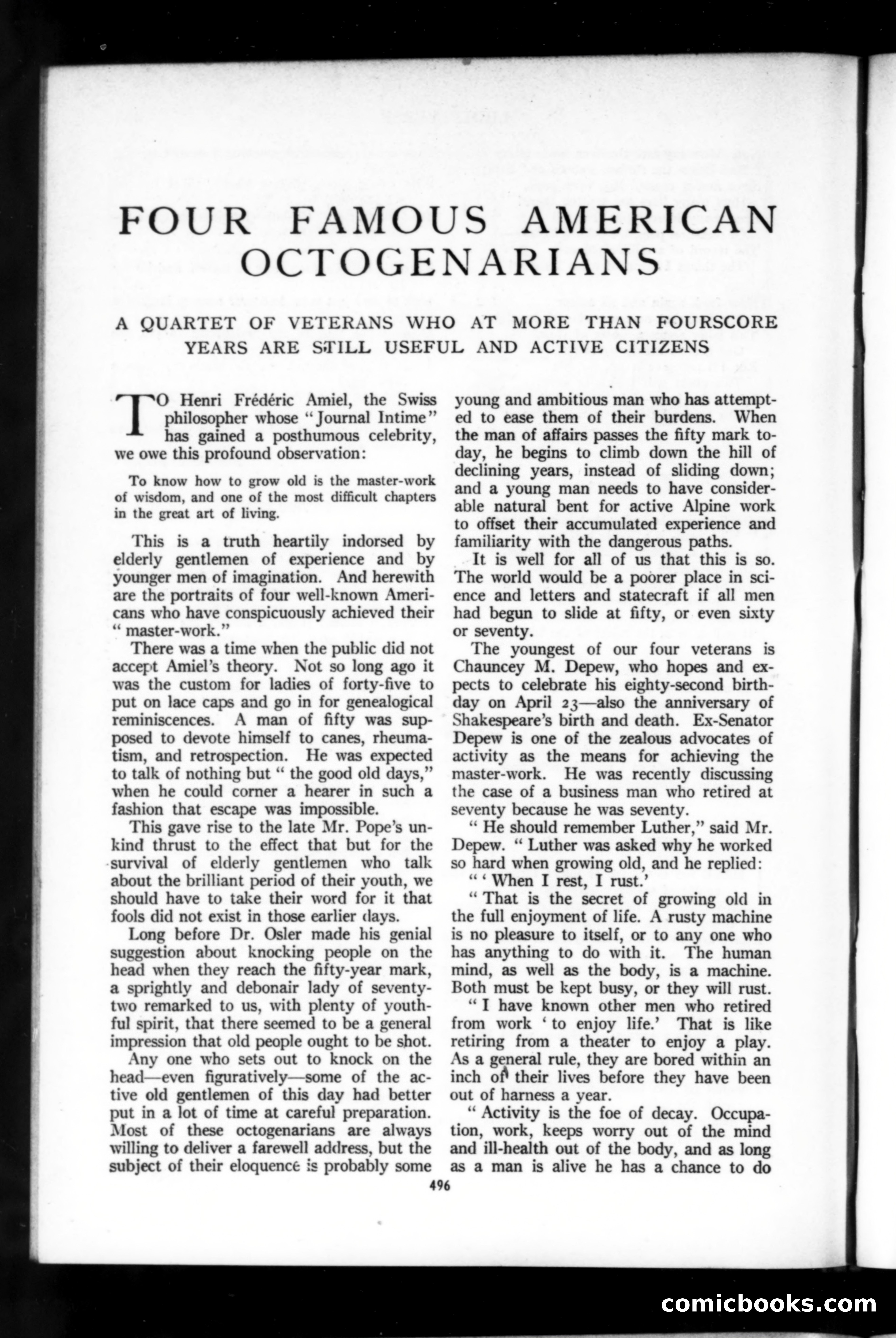 Munsey's Magazine, April 1916 — page 112 of 192