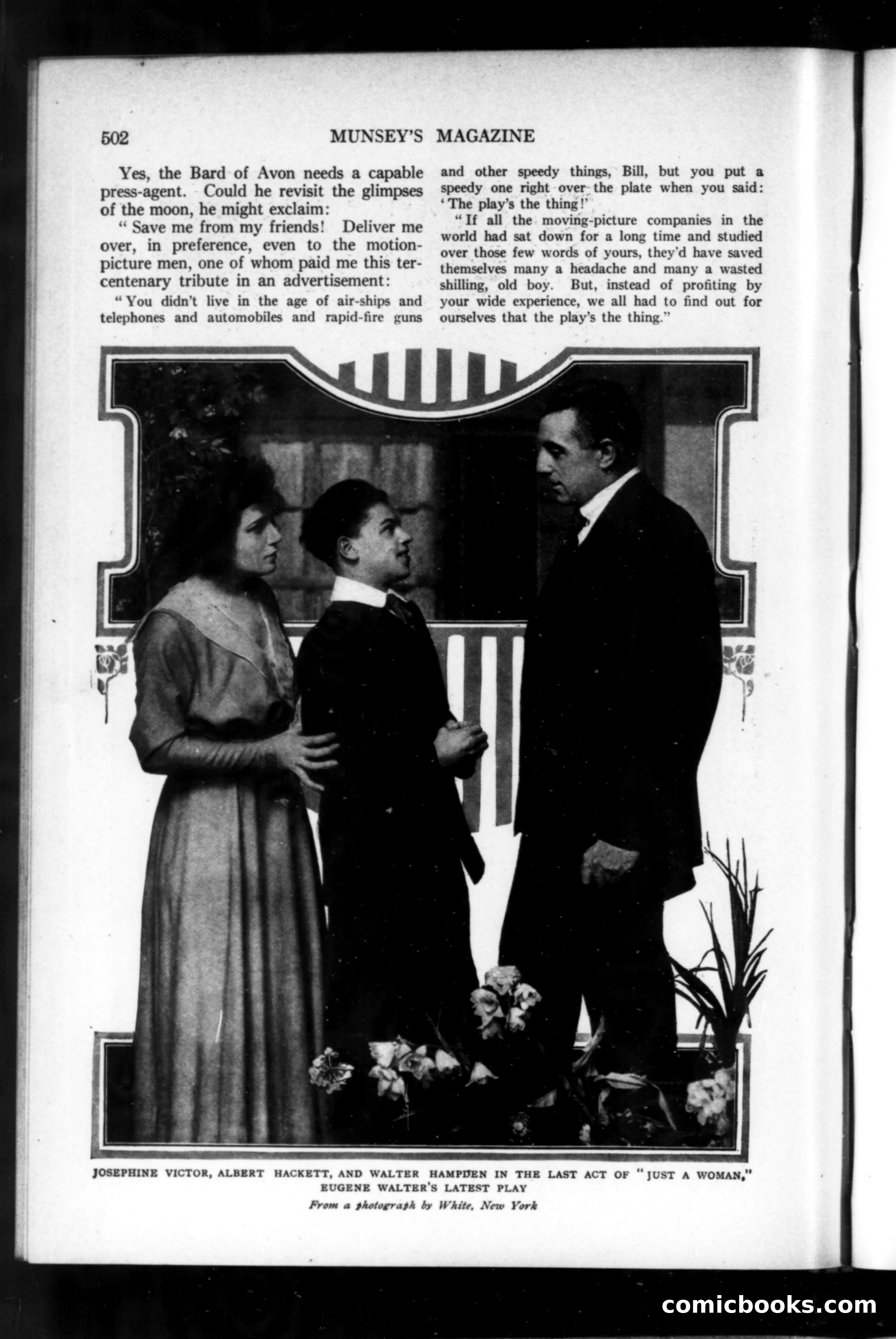 Munsey's Magazine, April 1916 — page 118 of 192