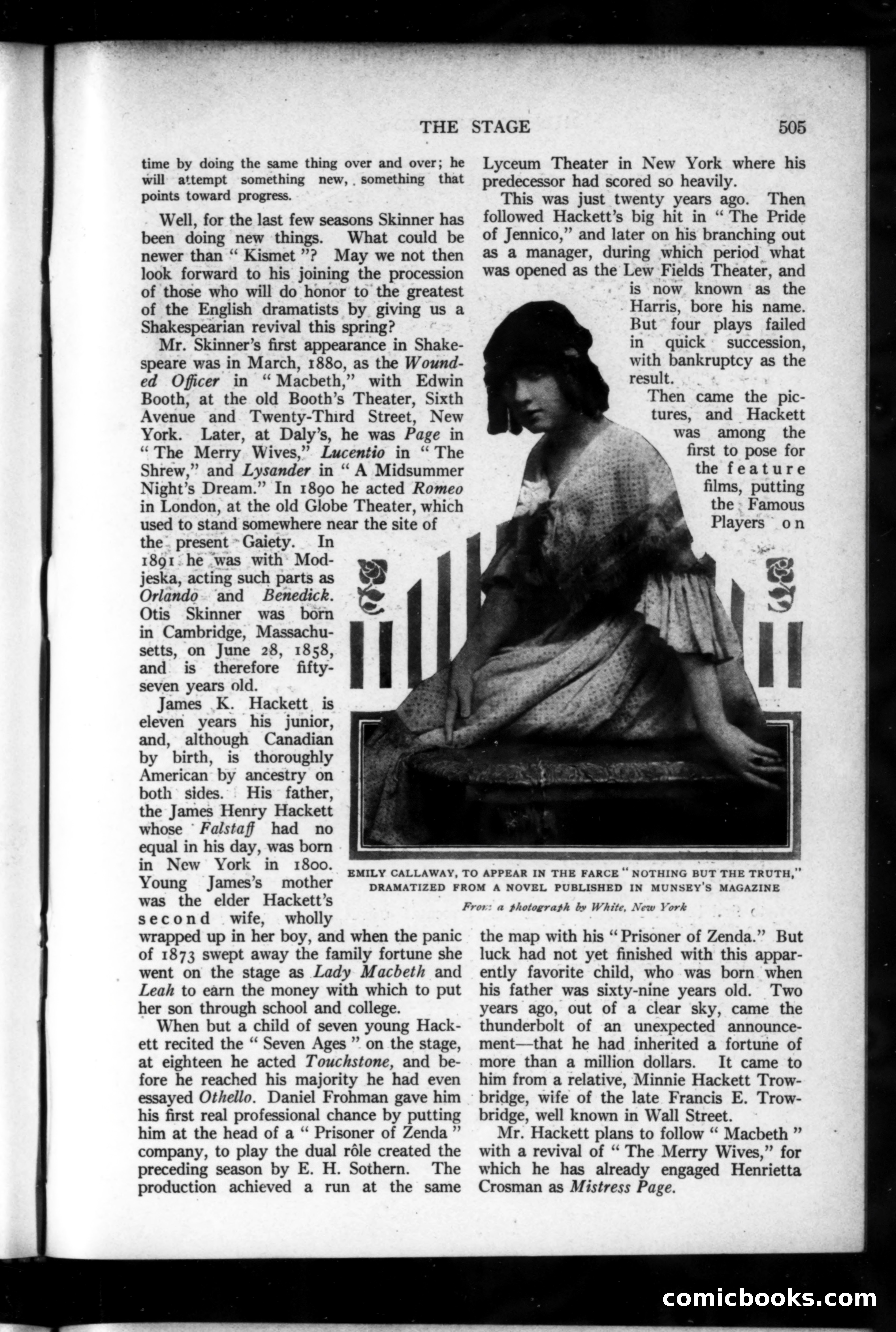 Munsey's Magazine, April 1916 — page 121 of 192