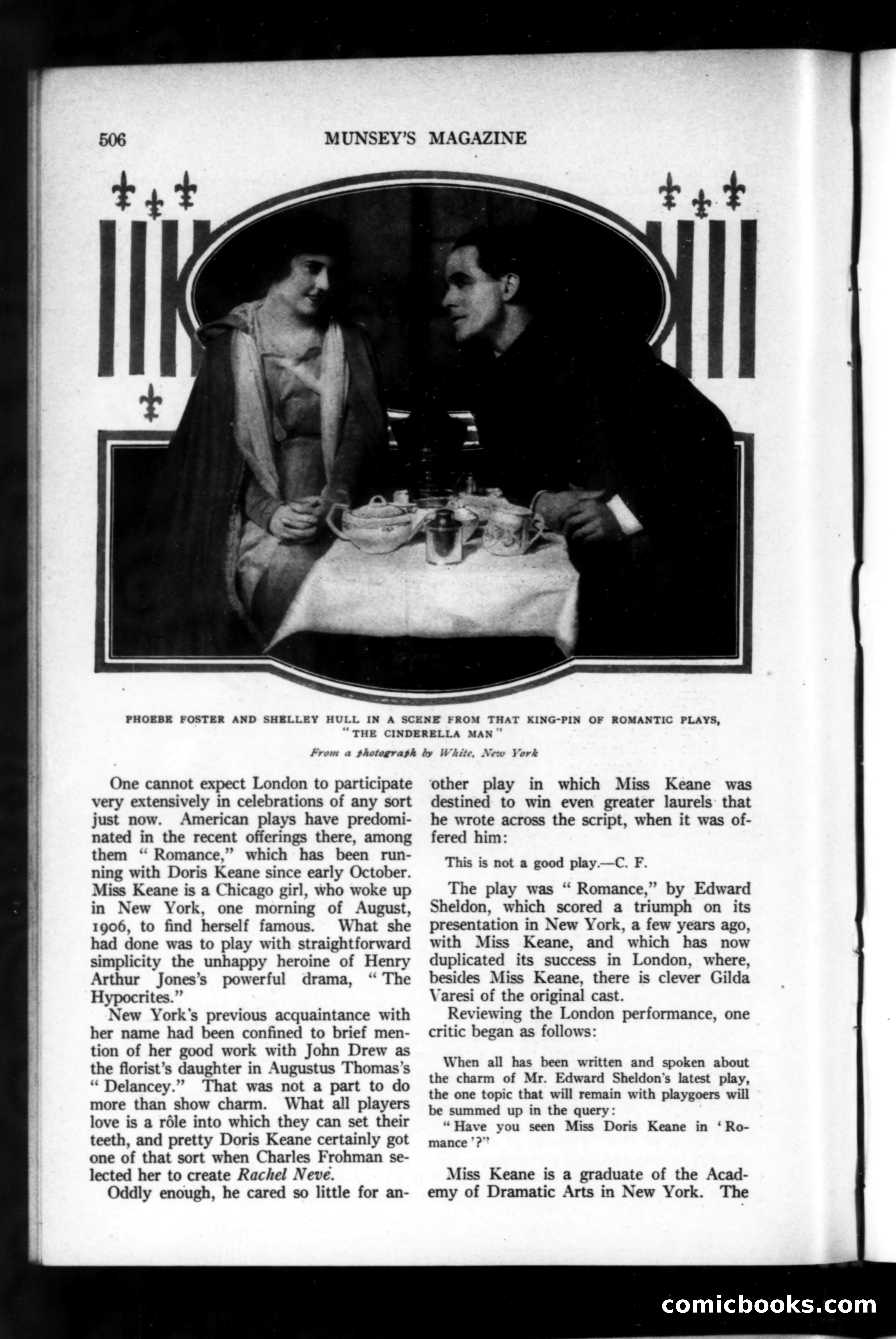 Munsey's Magazine, April 1916 — page 122 of 192