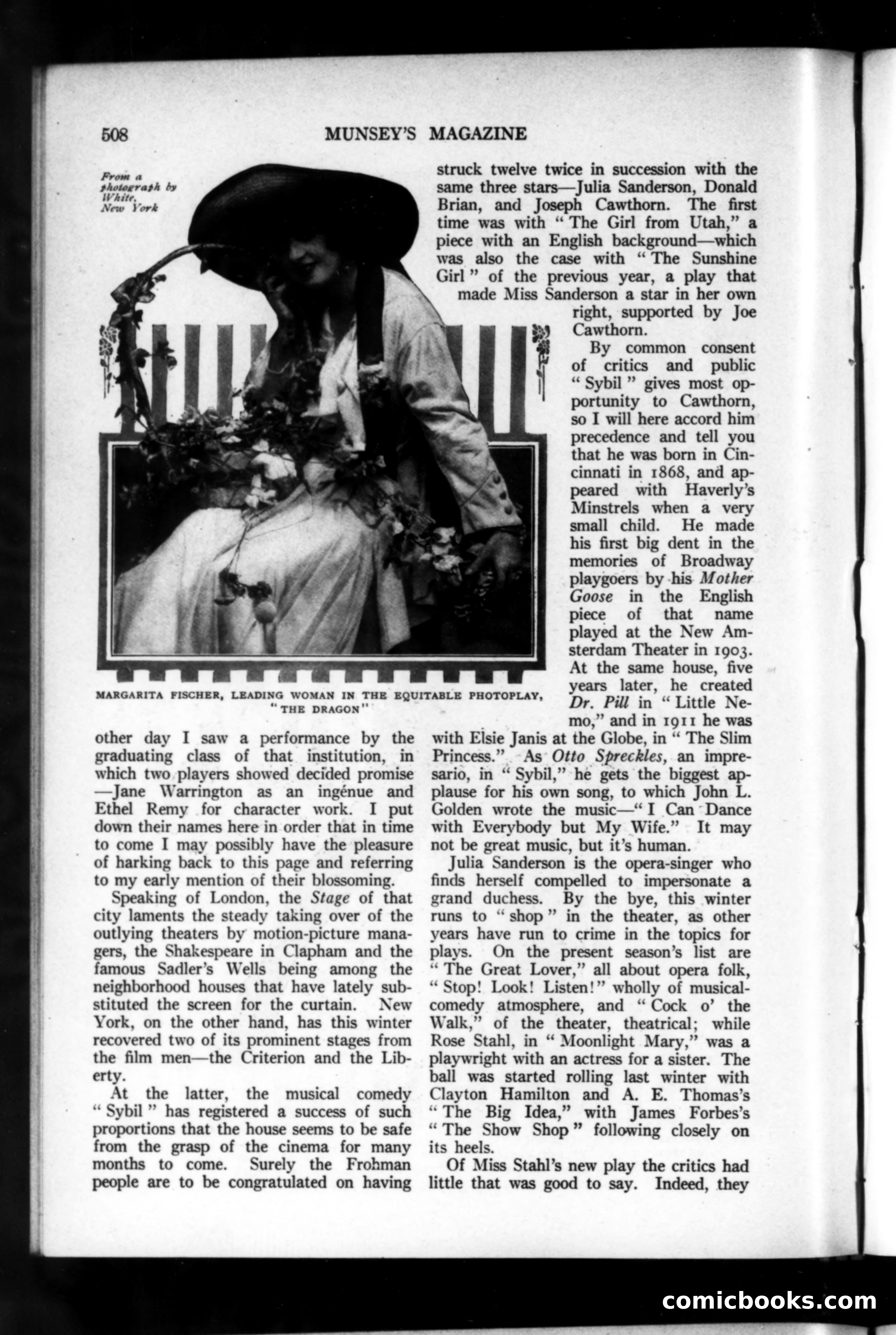 Munsey's Magazine, April 1916 — page 124 of 192