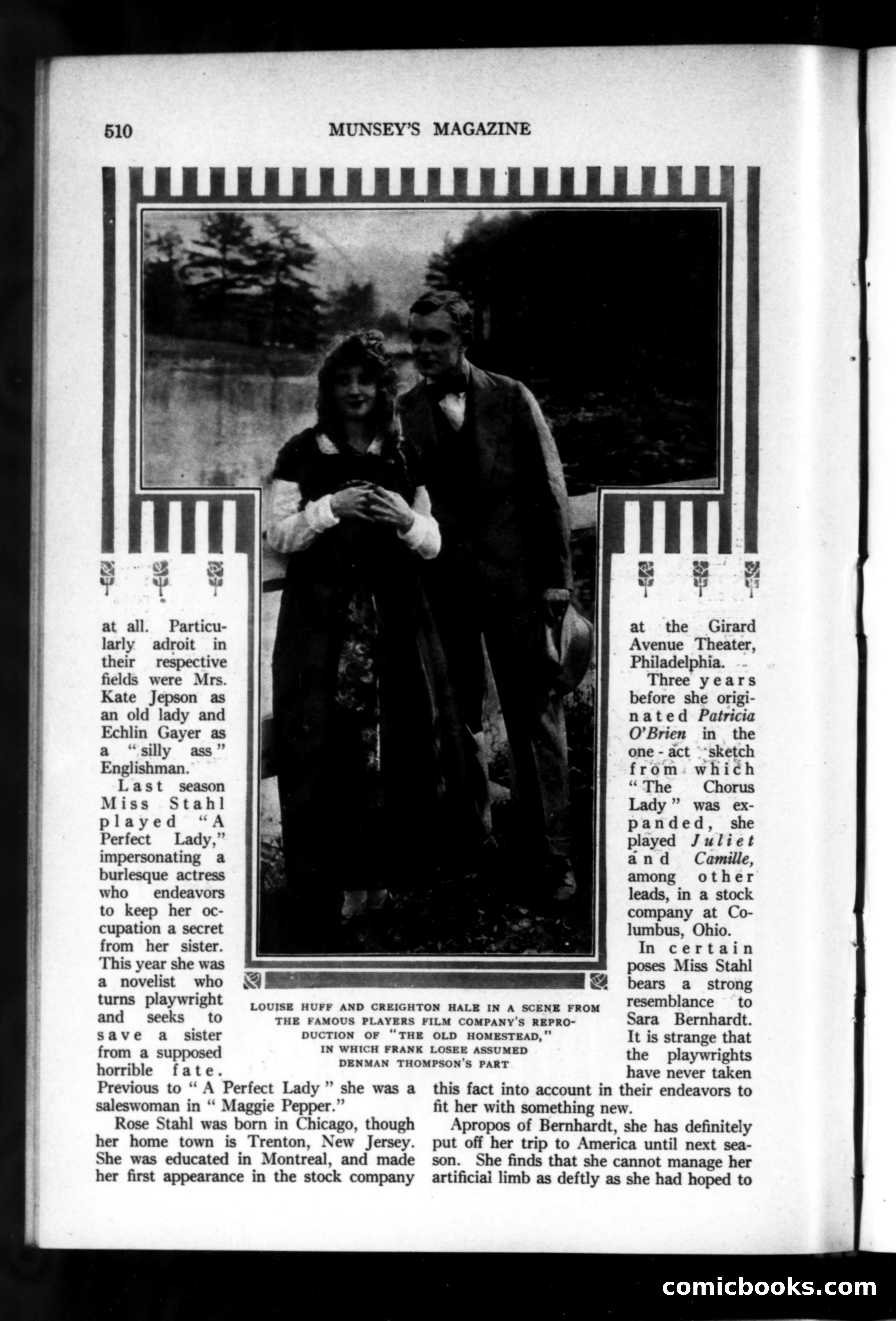 Munsey's Magazine, April 1916 — page 126 of 192
