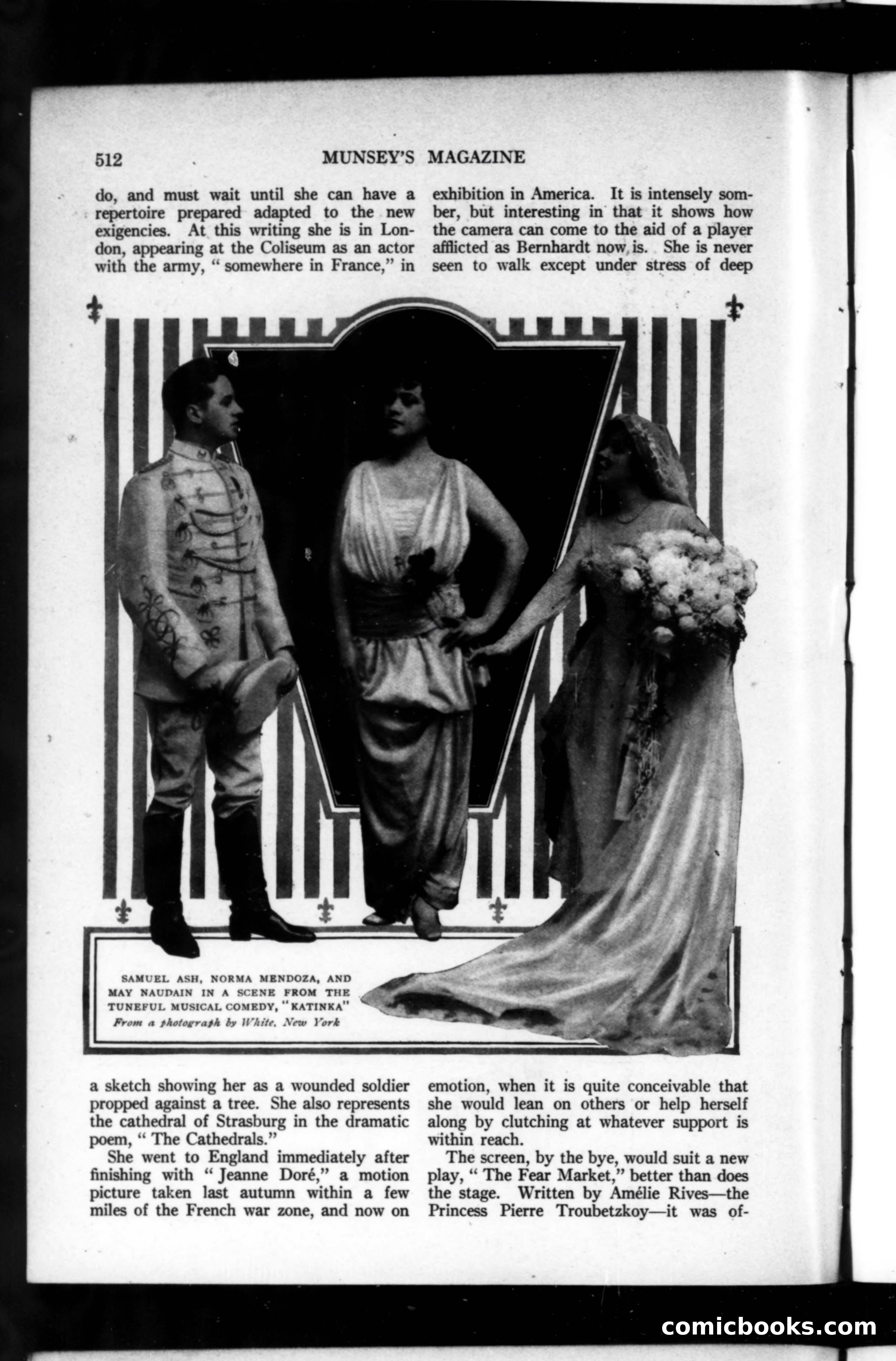 Munsey's Magazine, April 1916 — page 128 of 192