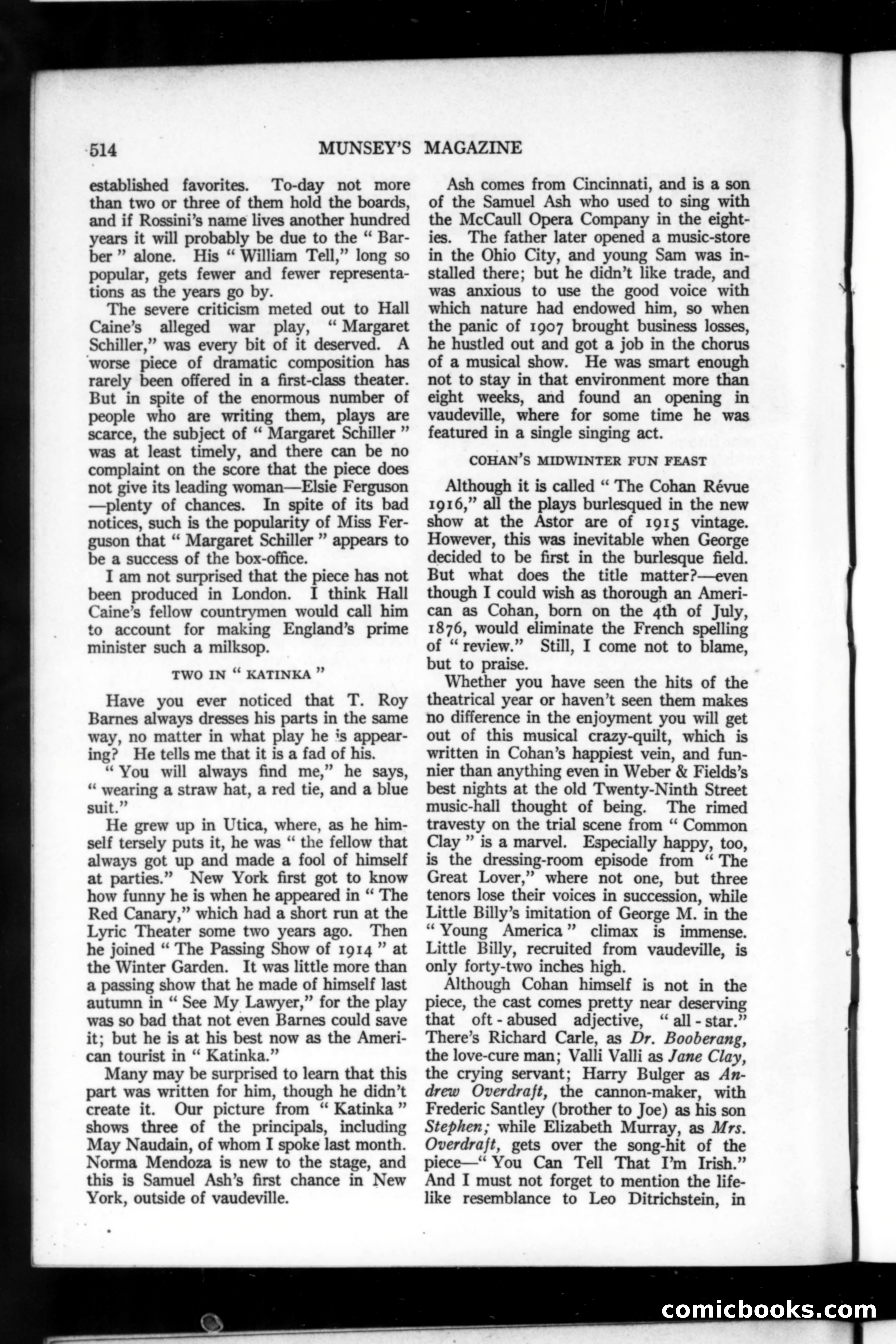 Munsey's Magazine, April 1916 — page 130 of 192
