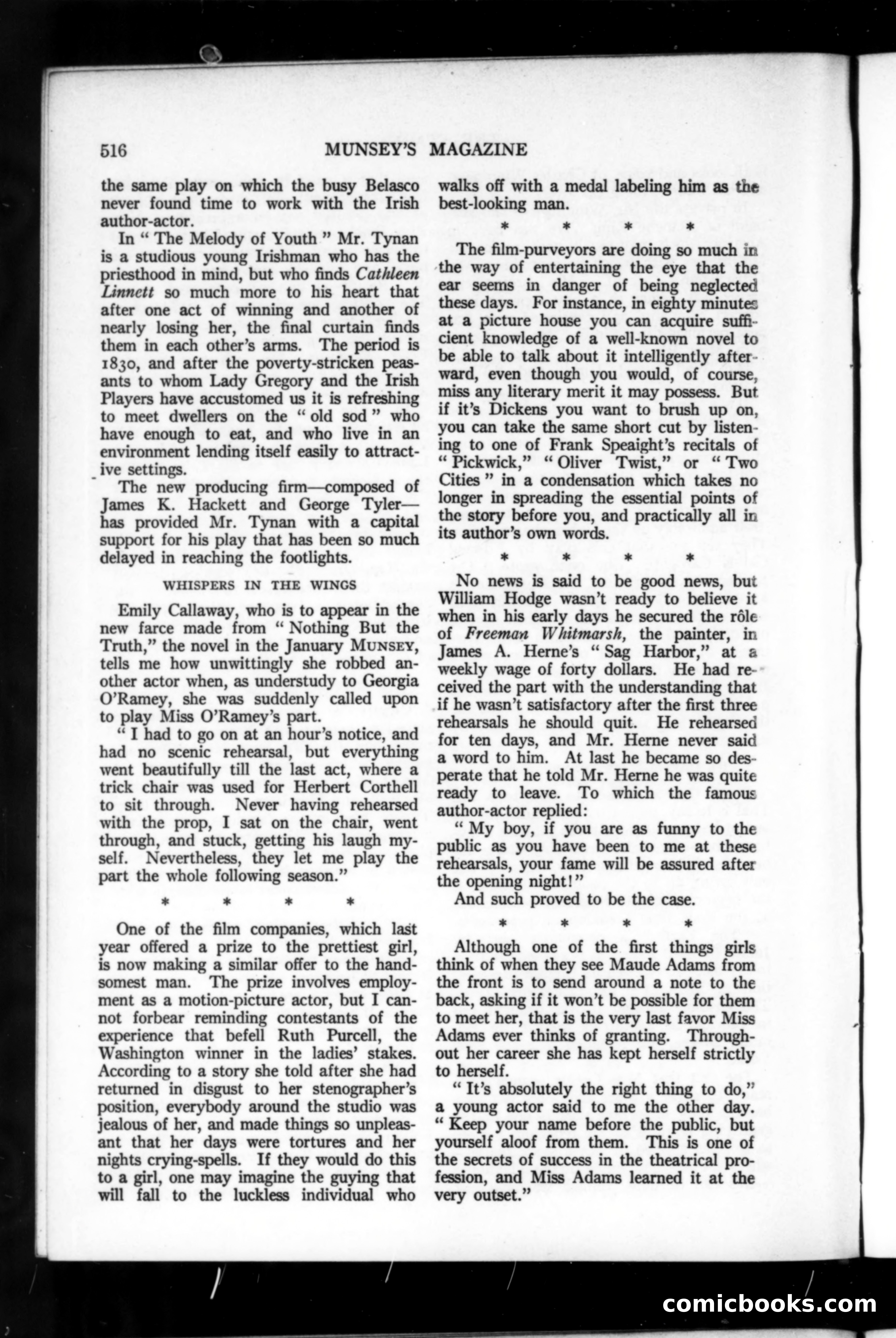 Munsey's Magazine, April 1916 — page 132 of 192